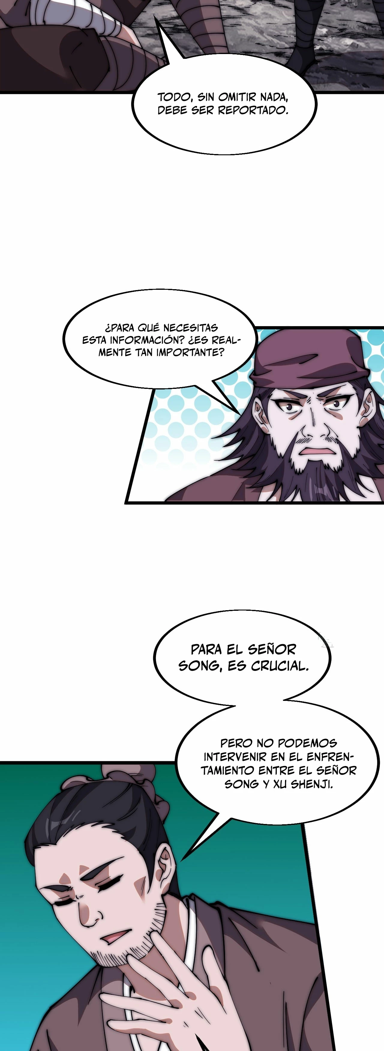 Comienza con una montaña capítulo 613, página 10