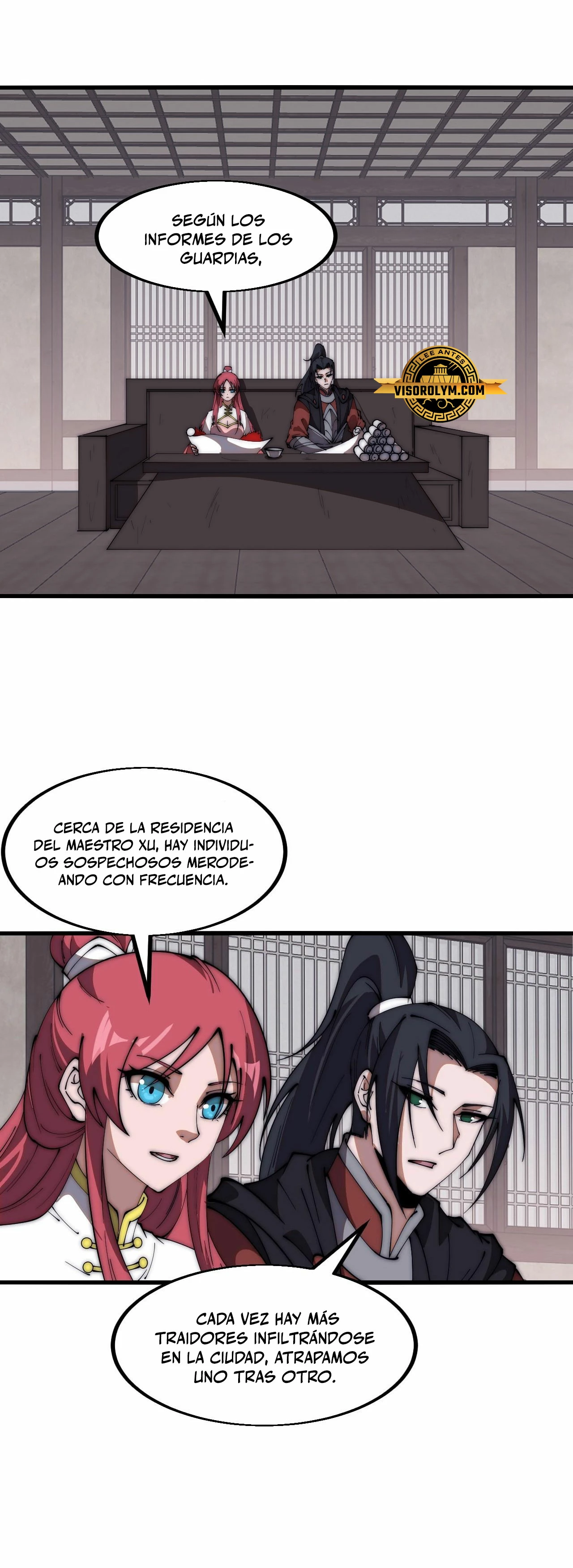 Comienza con una montaña capítulo 613, página 14