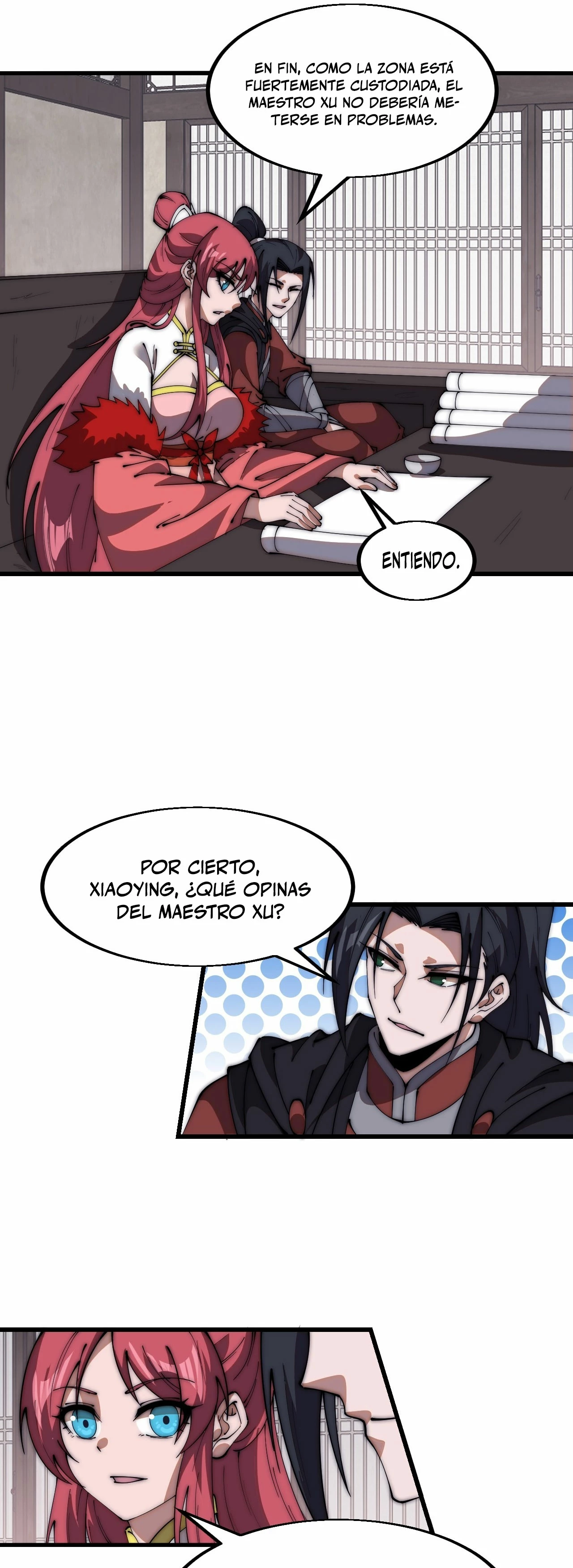 Comienza con una montaña capítulo 613, página 15