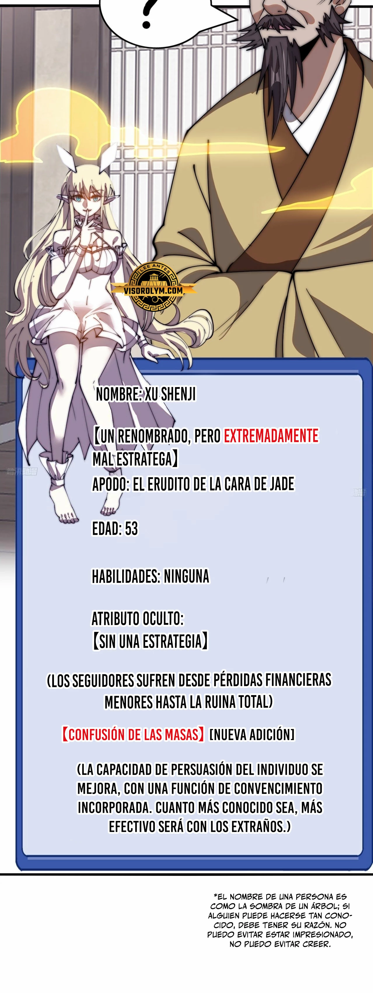 Comienza con una montaña capítulo 614, página 4