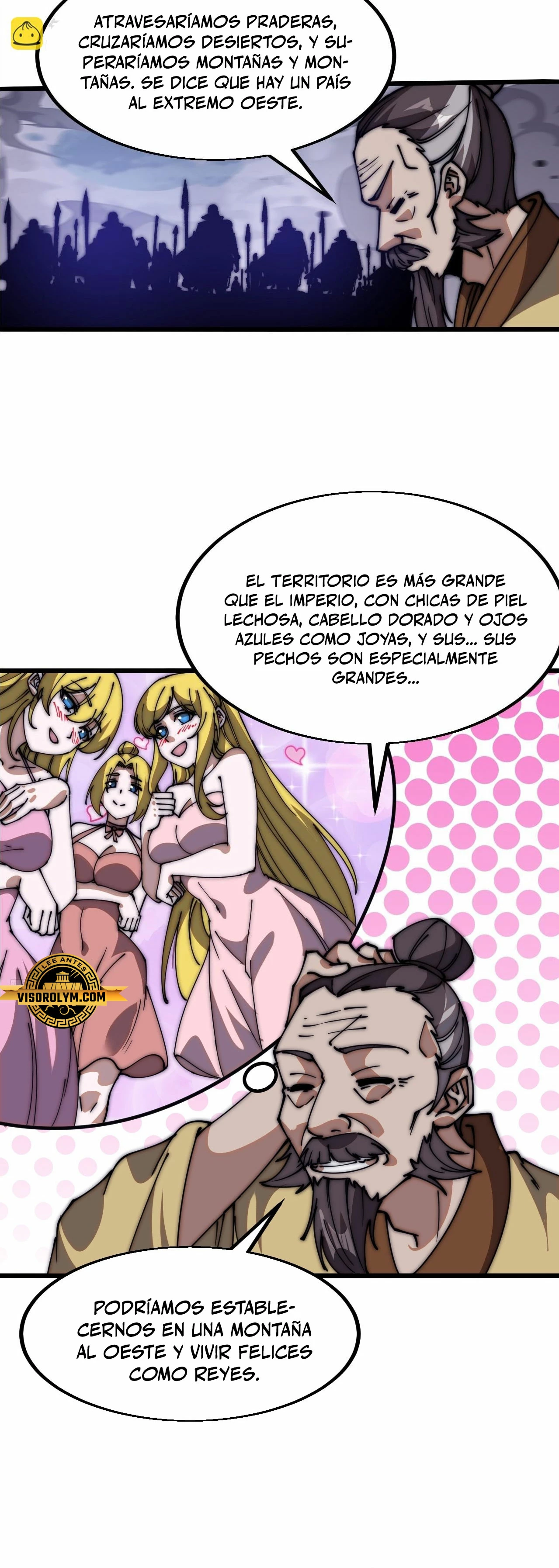 Comienza con una montaña capítulo 614, página 9