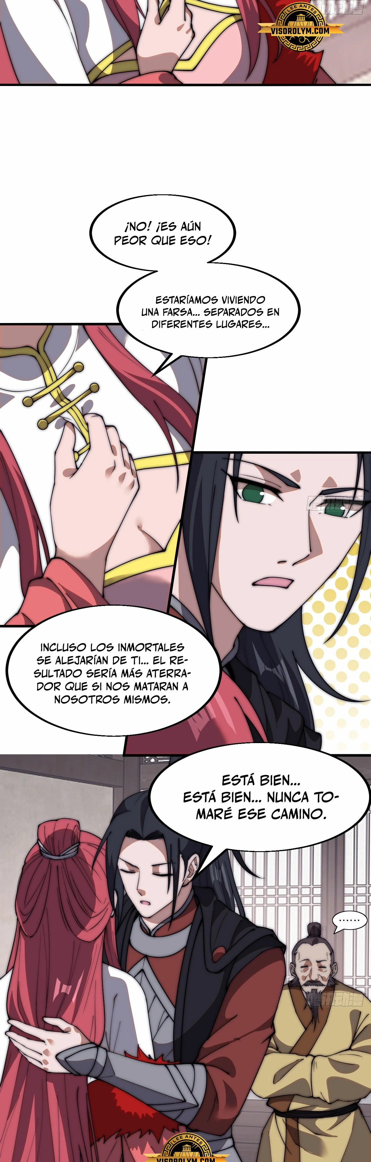 Comienza con una montaña capítulo 614, página 12