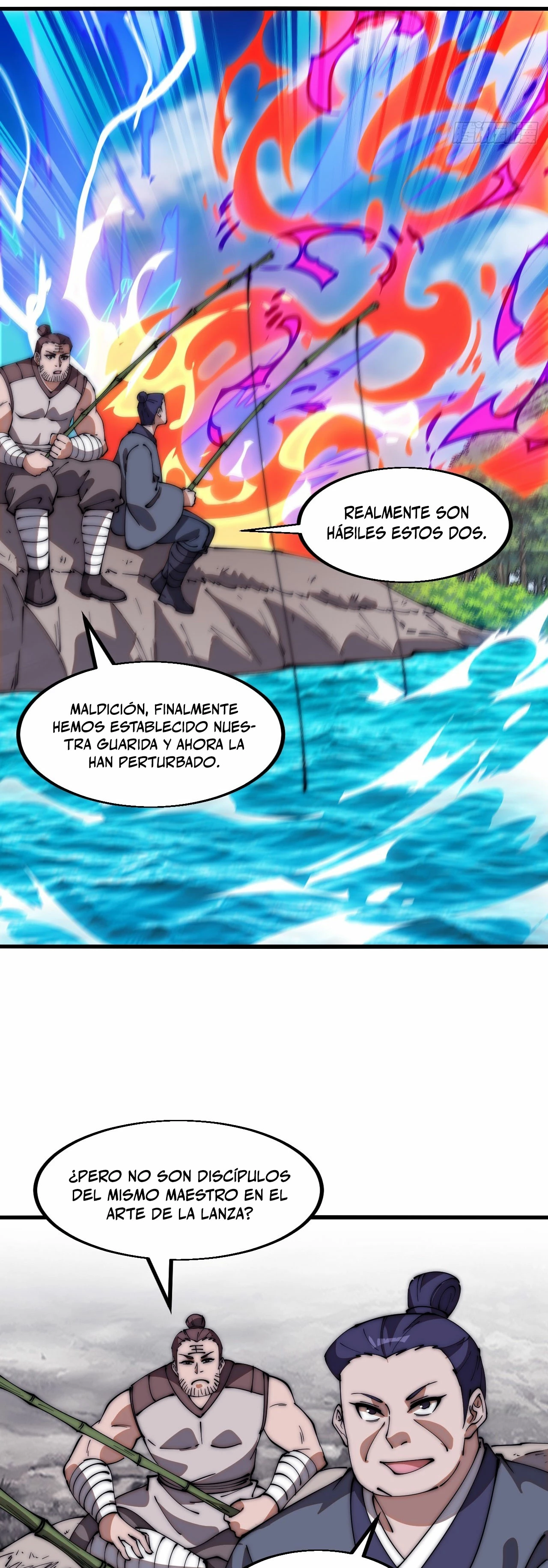 Comienza con una montaña capítulo 614, página 20