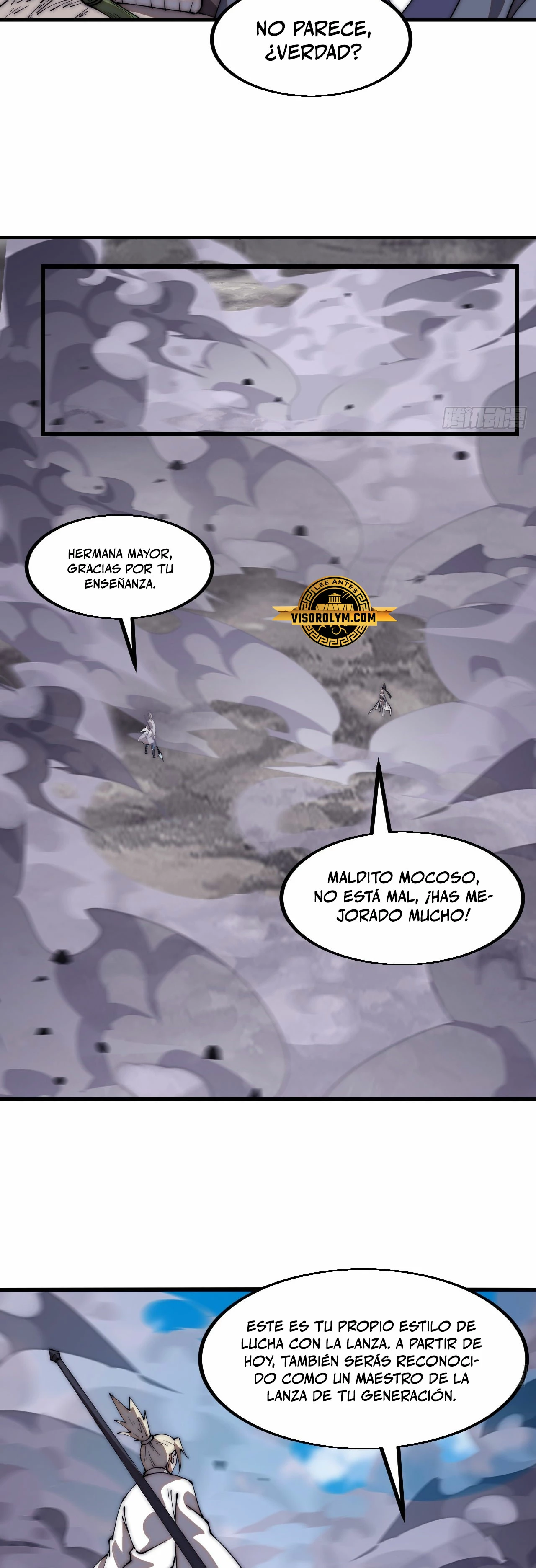 Comienza con una montaña capítulo 614, página 21