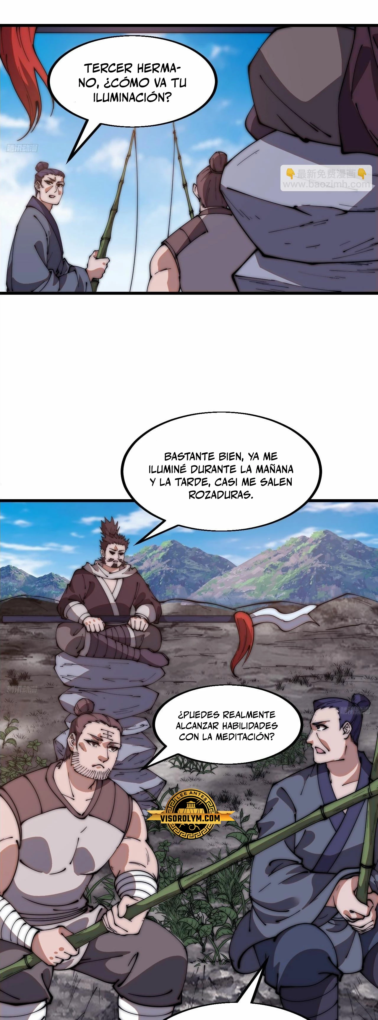 Comienza con una montaña capítulo 615, página 4