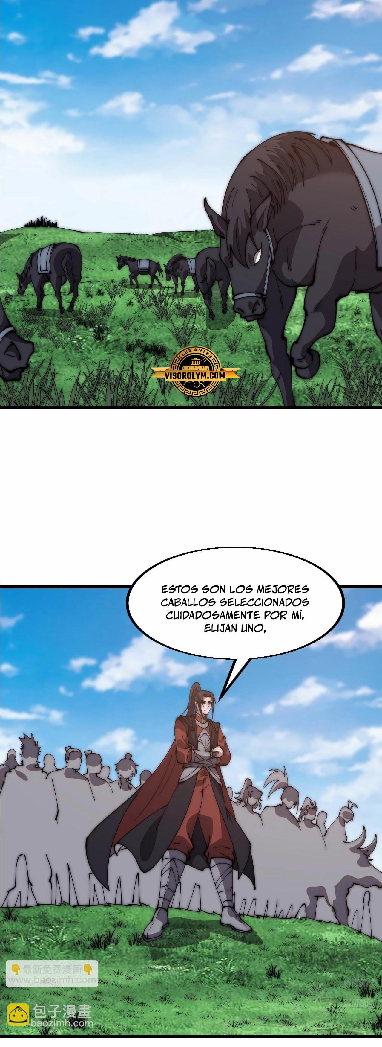 Comienza con una montaña capítulo 615, página 7