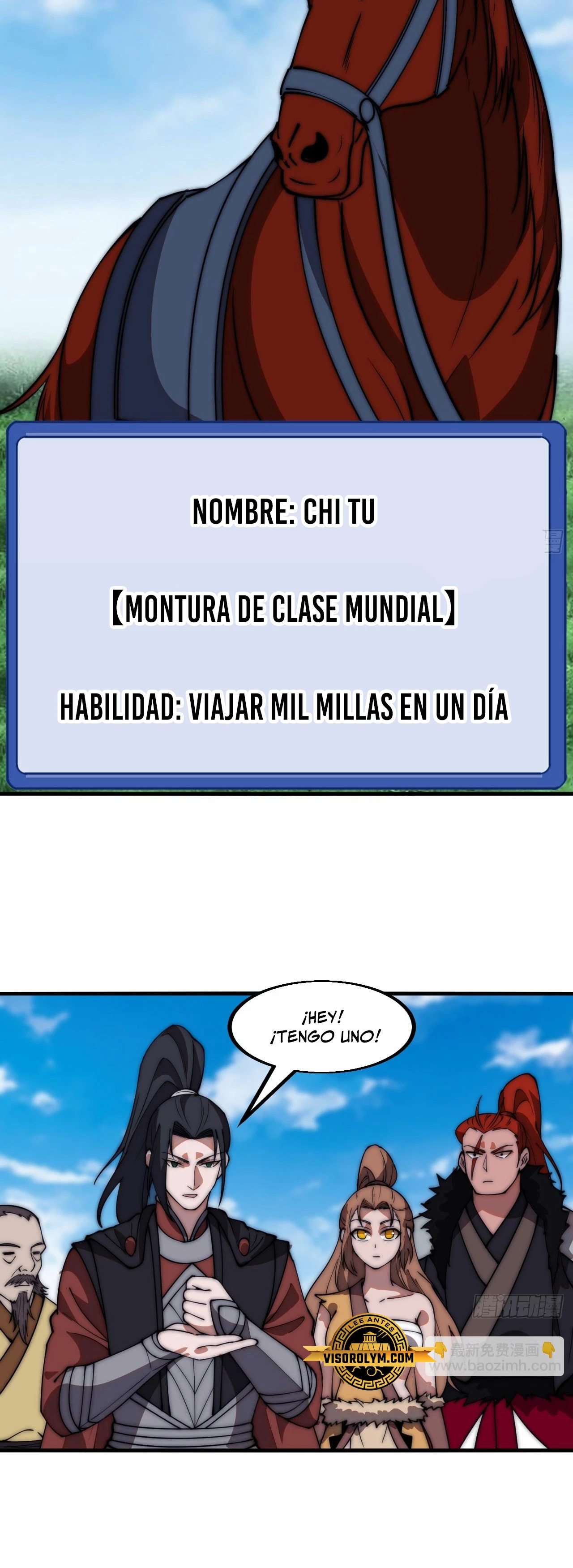 Comienza con una montaña capítulo 615, página 16