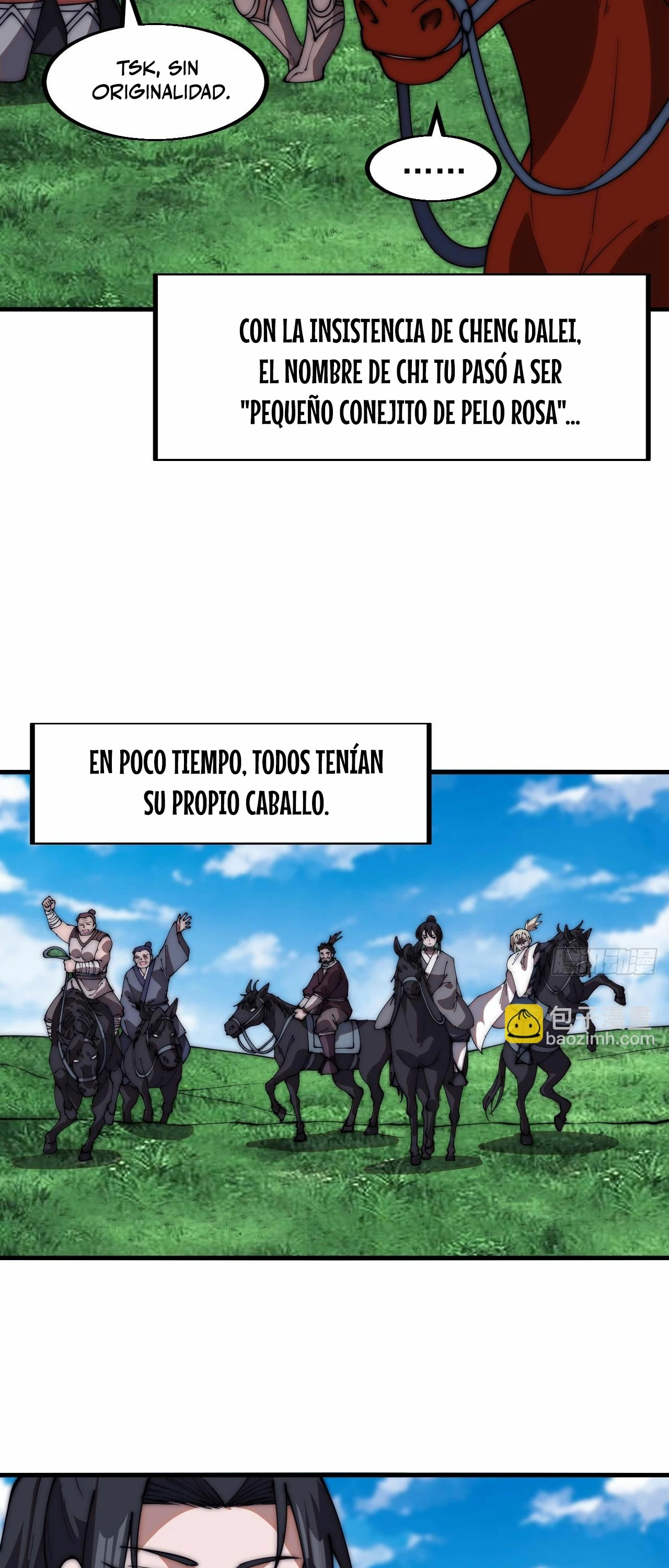 Comienza con una montaña capítulo 615, página 20