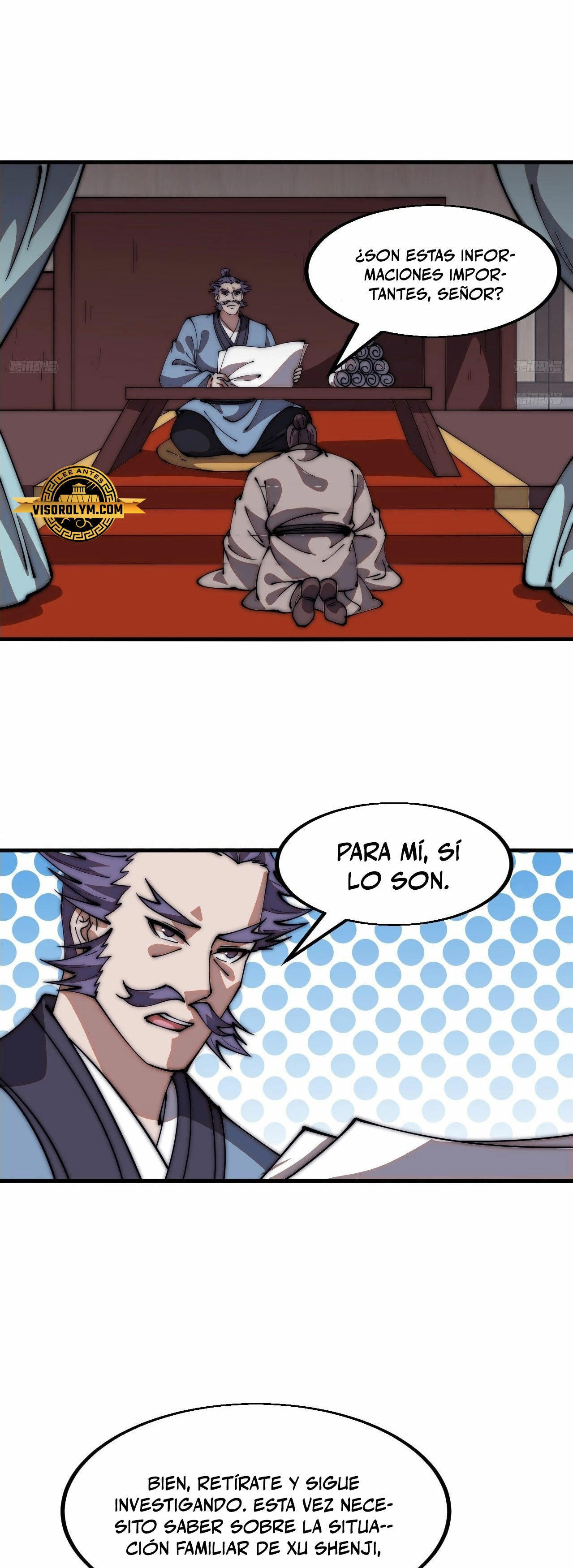 Comienza con una montaña capítulo 616, página 6