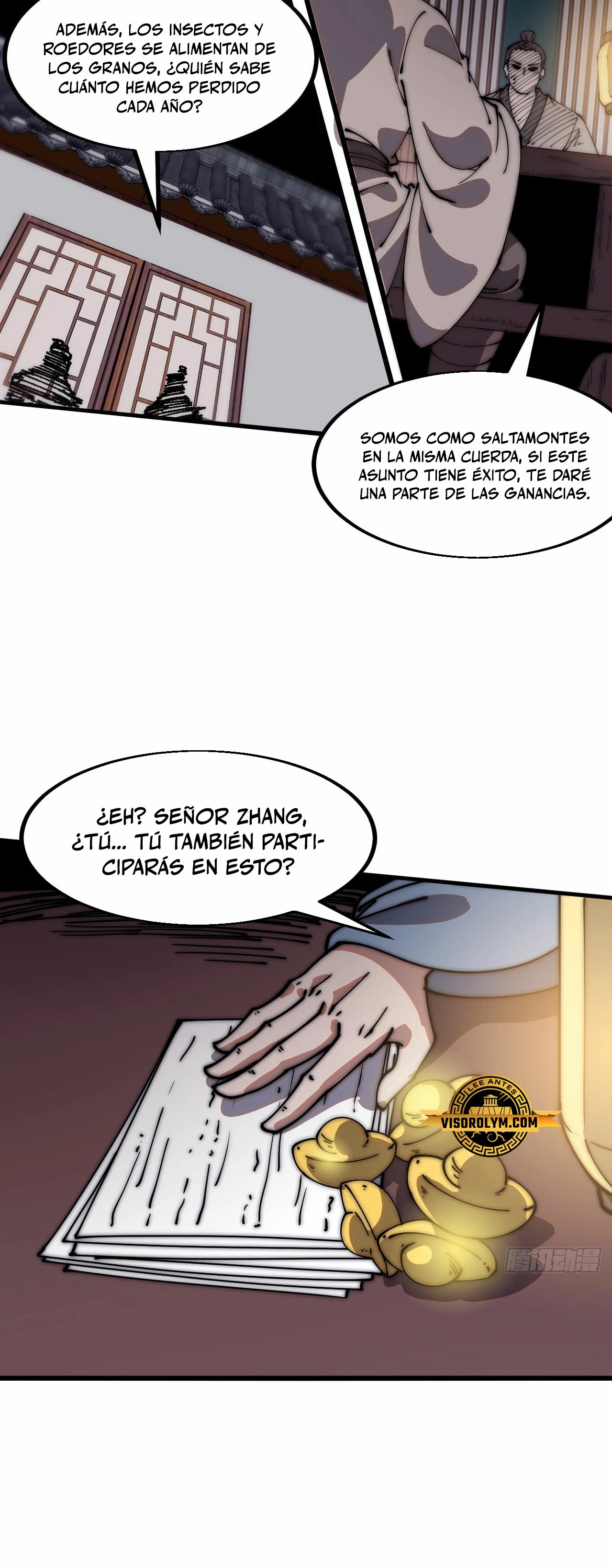 Comienza con una montaña capítulo 616, página 9