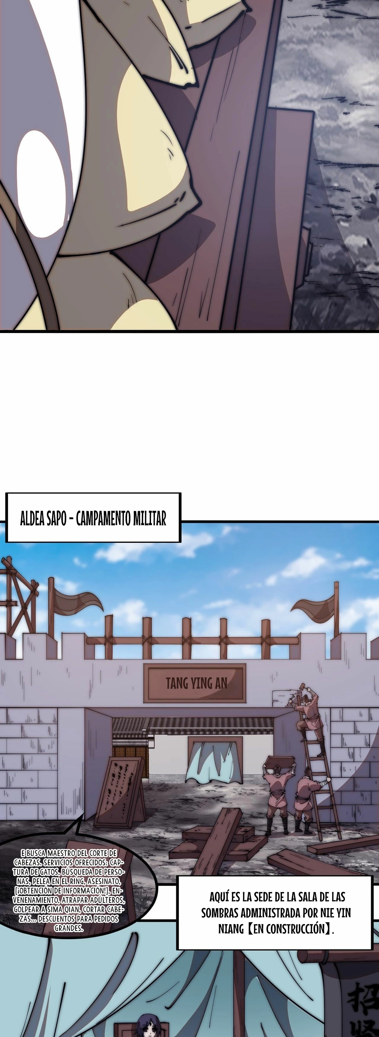 Comienza con una montaña capítulo 616, página 12