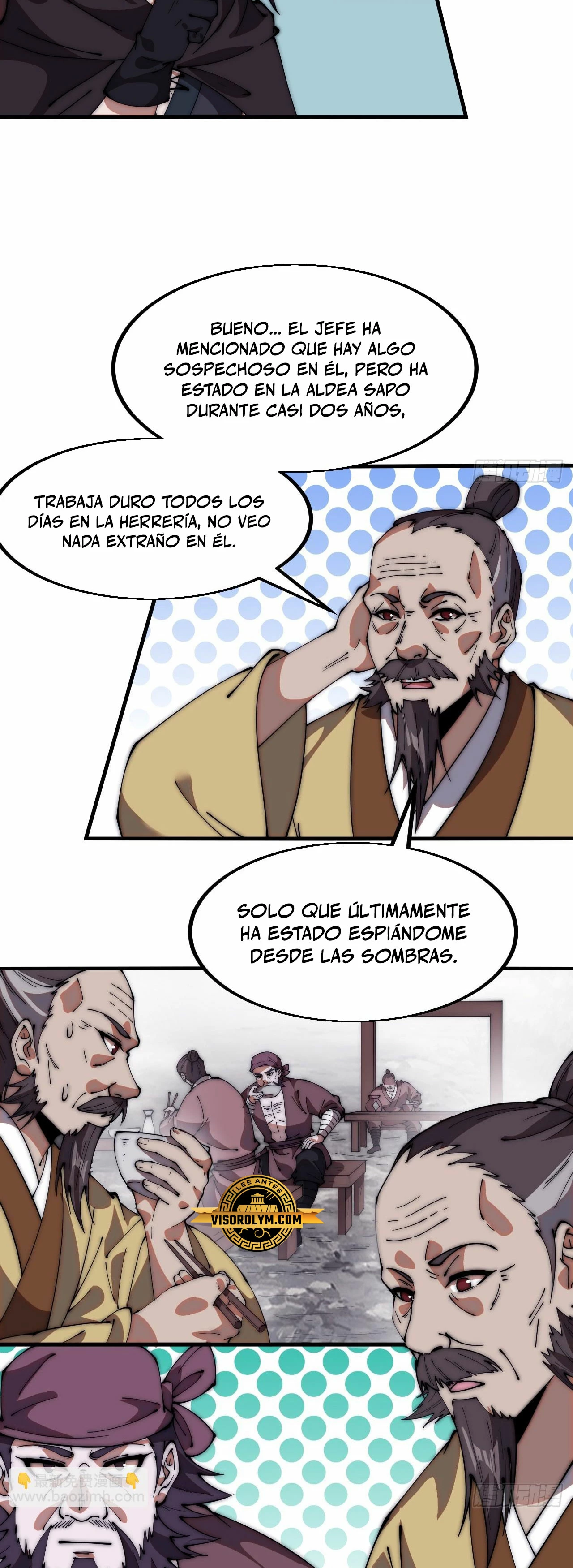 Comienza con una montaña capítulo 616, página 16