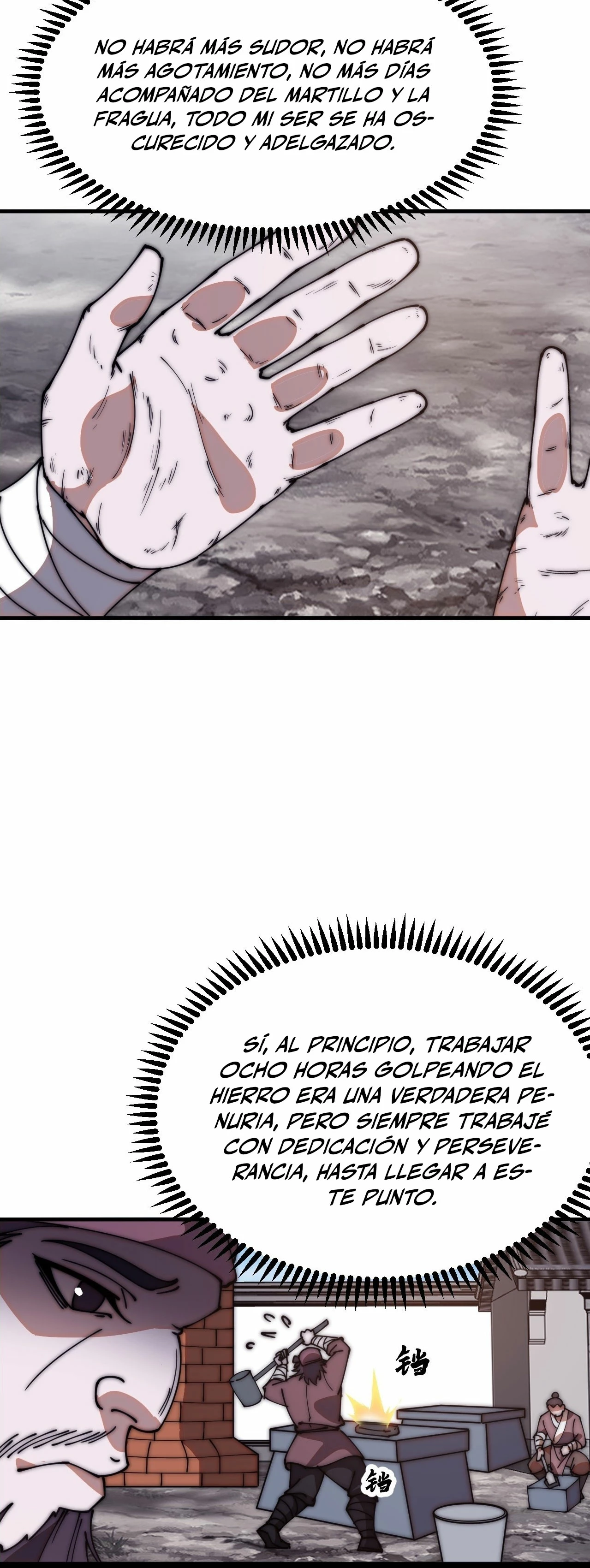 Comienza con una montaña capítulo 617, página 4