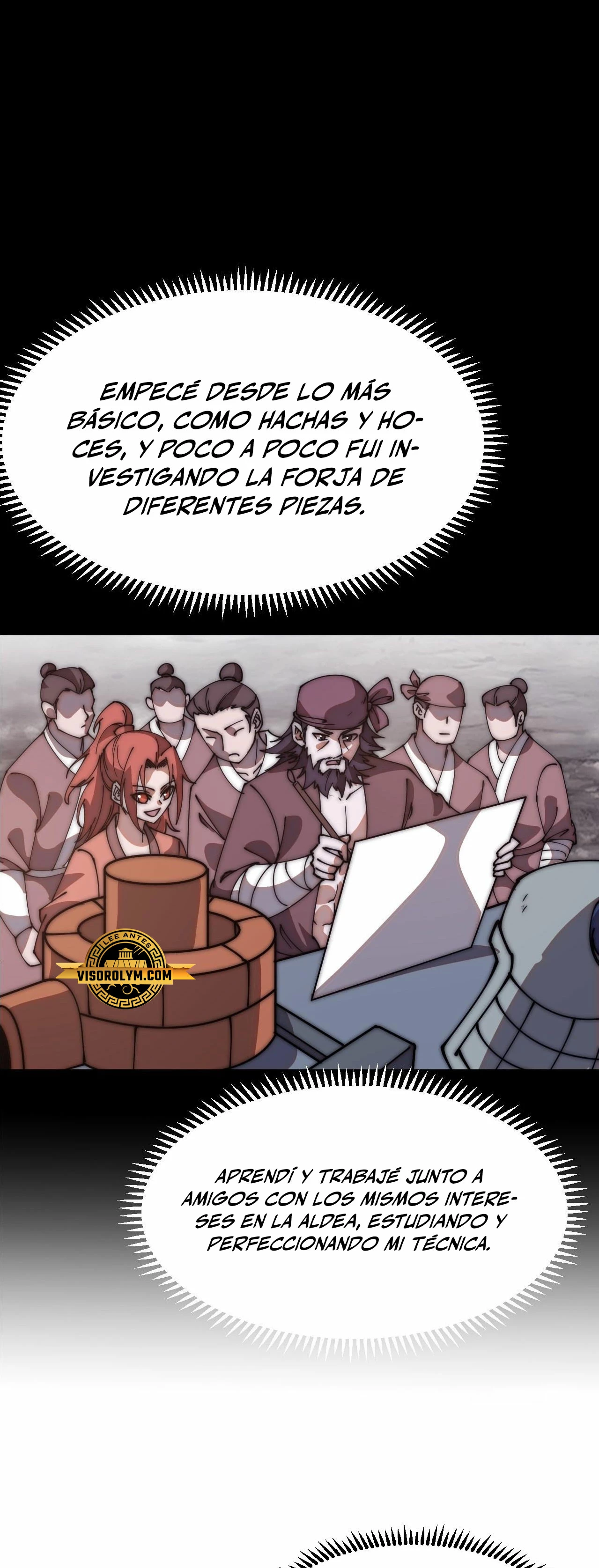 Comienza con una montaña capítulo 617, página 5