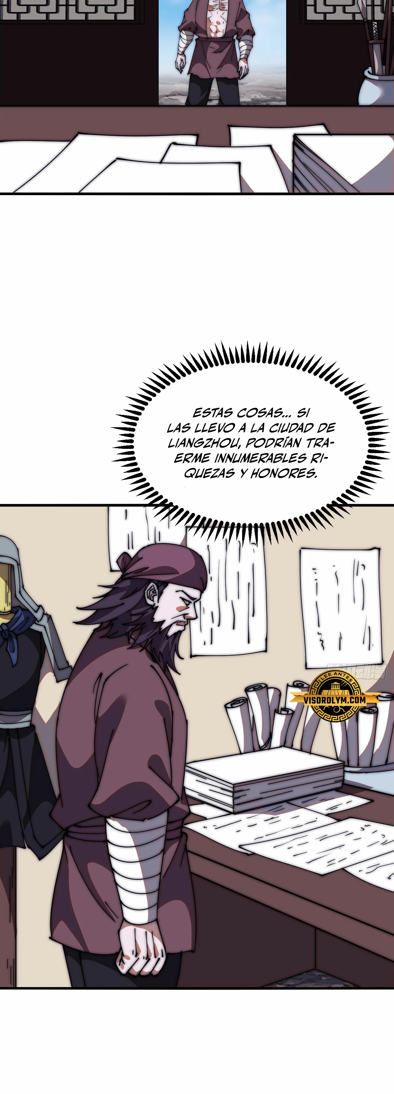 Comienza con una montaña capítulo 617, página 9