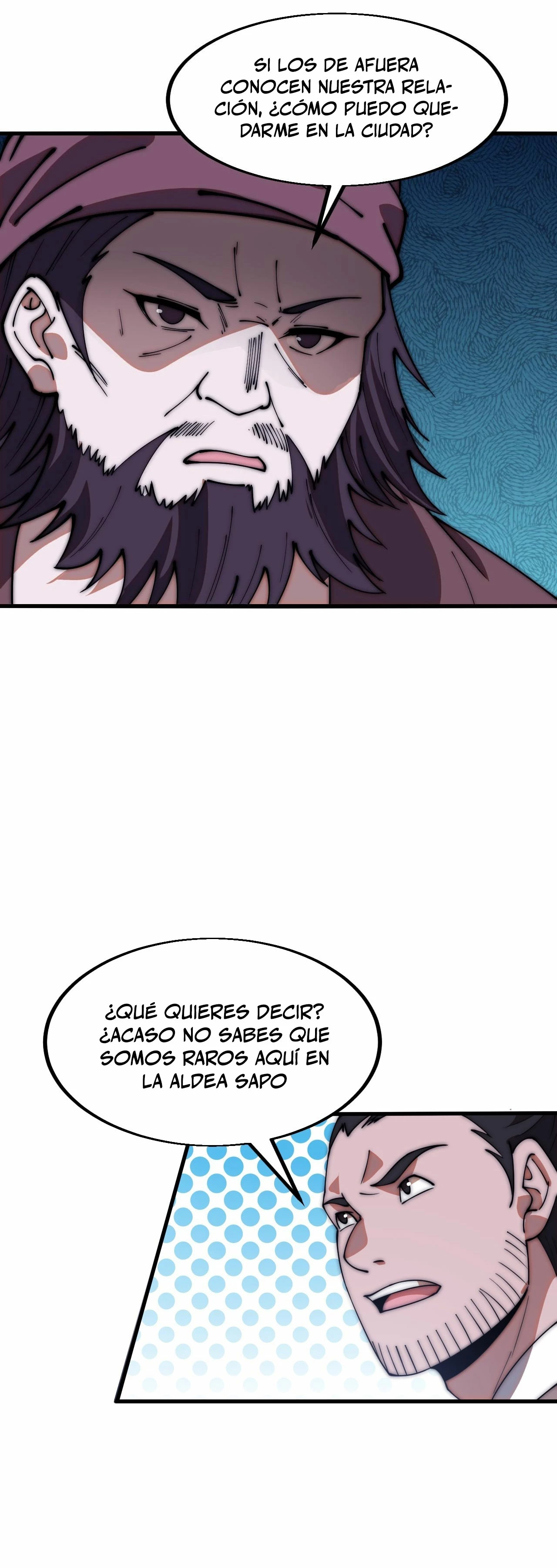 Comienza con una montaña capítulo 617, página 18