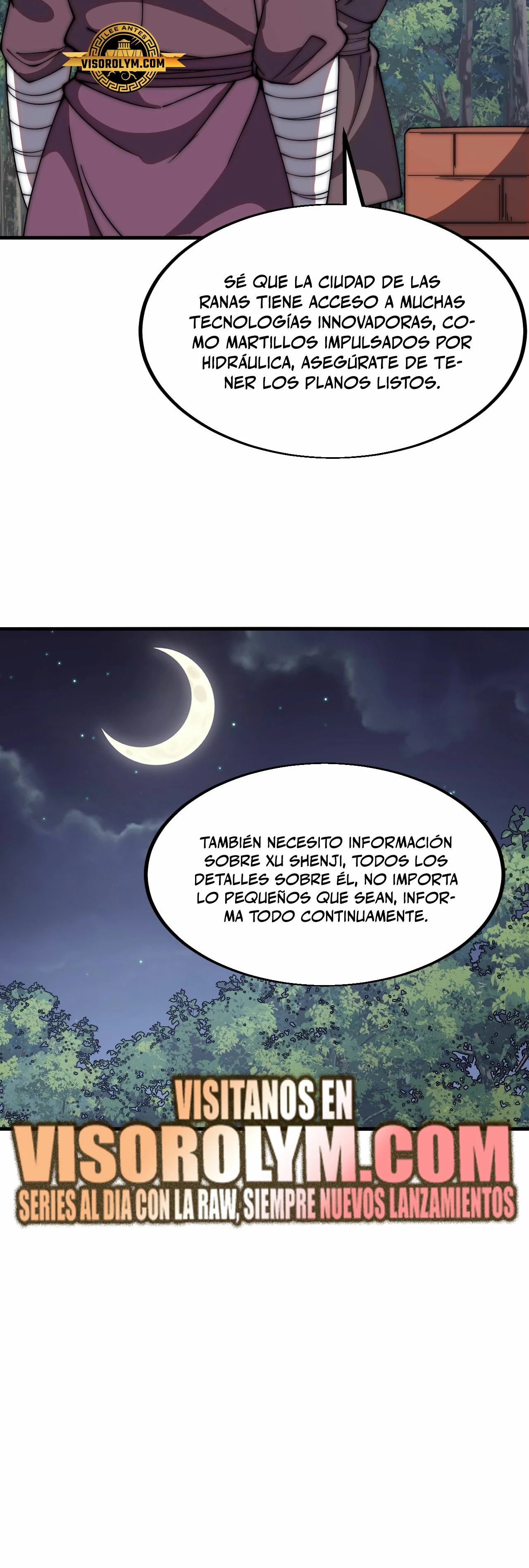 Comienza con una montaña capítulo 617, página 23