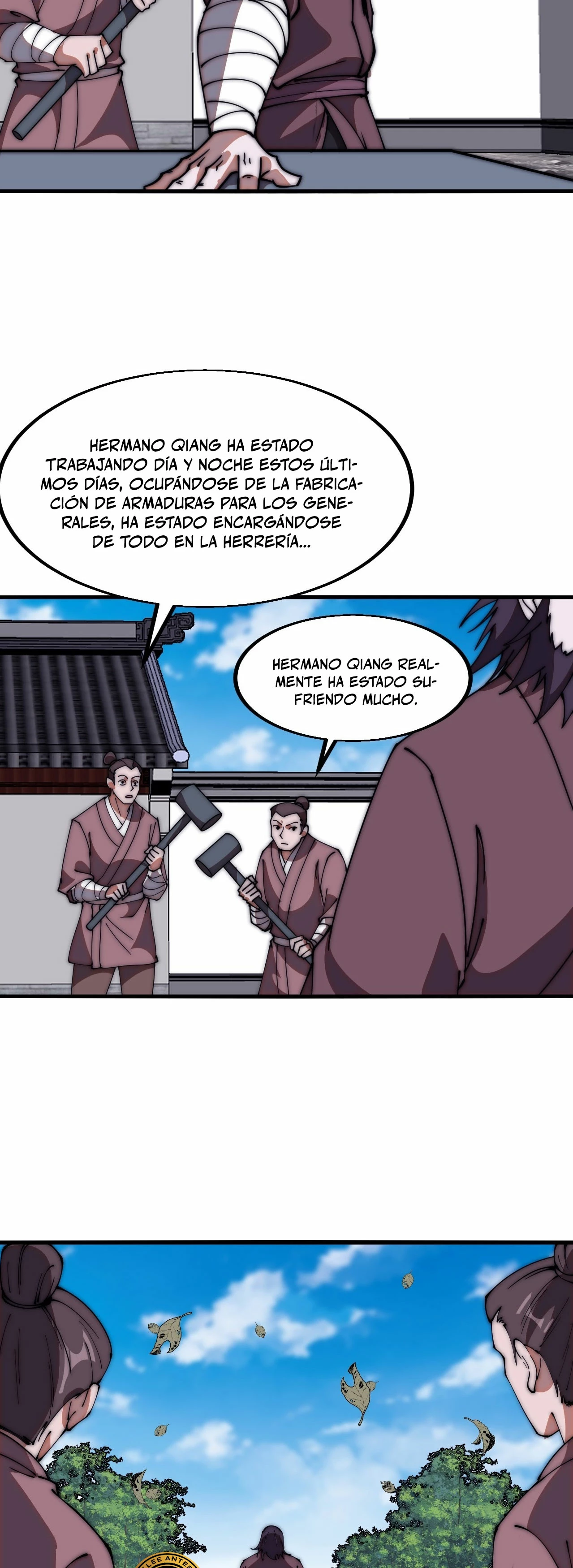 Comienza con una montaña capítulo 618, página 8