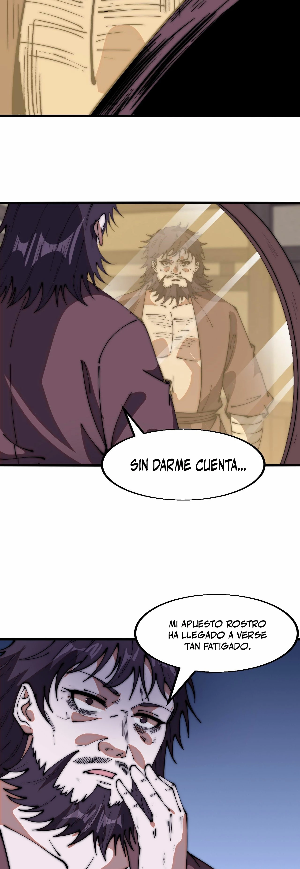 Comienza con una montaña capítulo 618, página 12