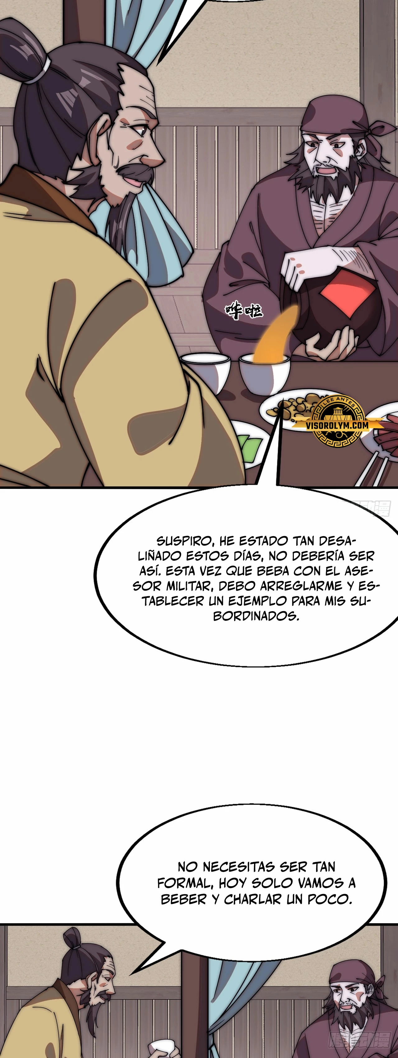 Comienza con una montaña capítulo 618, página 18