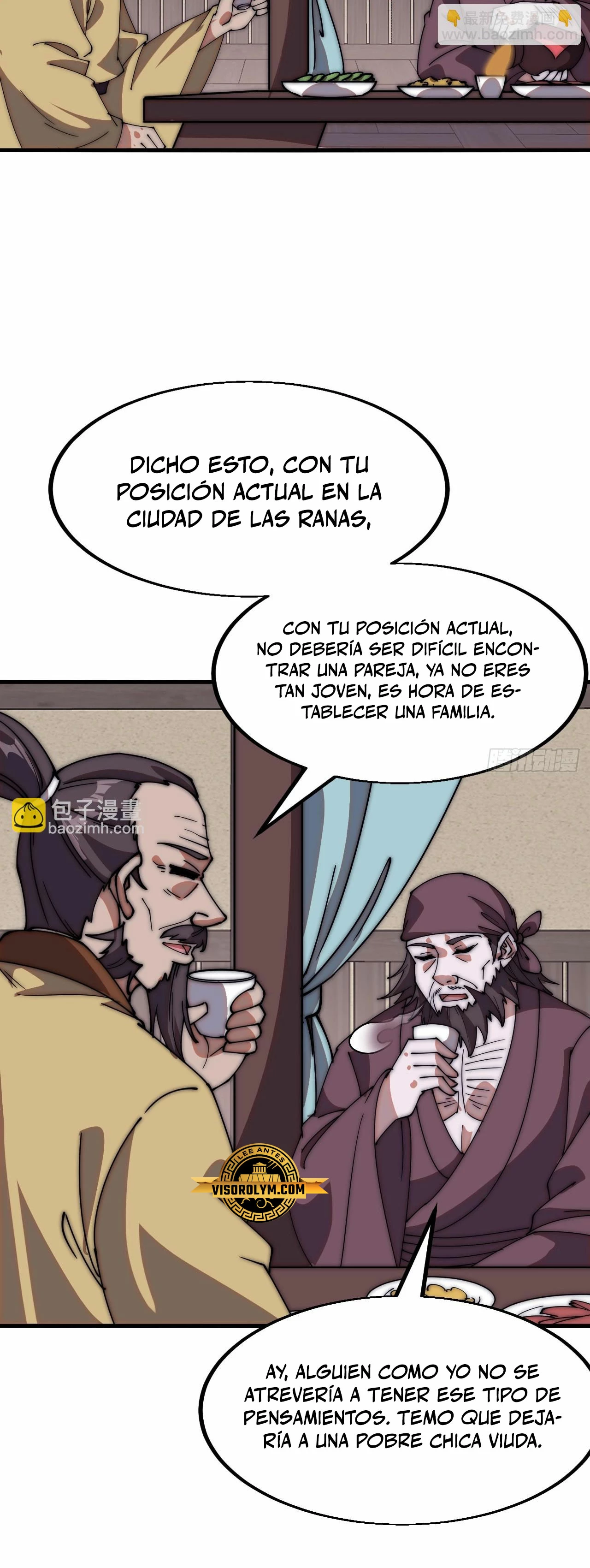 Comienza con una montaña capítulo 618, página 19