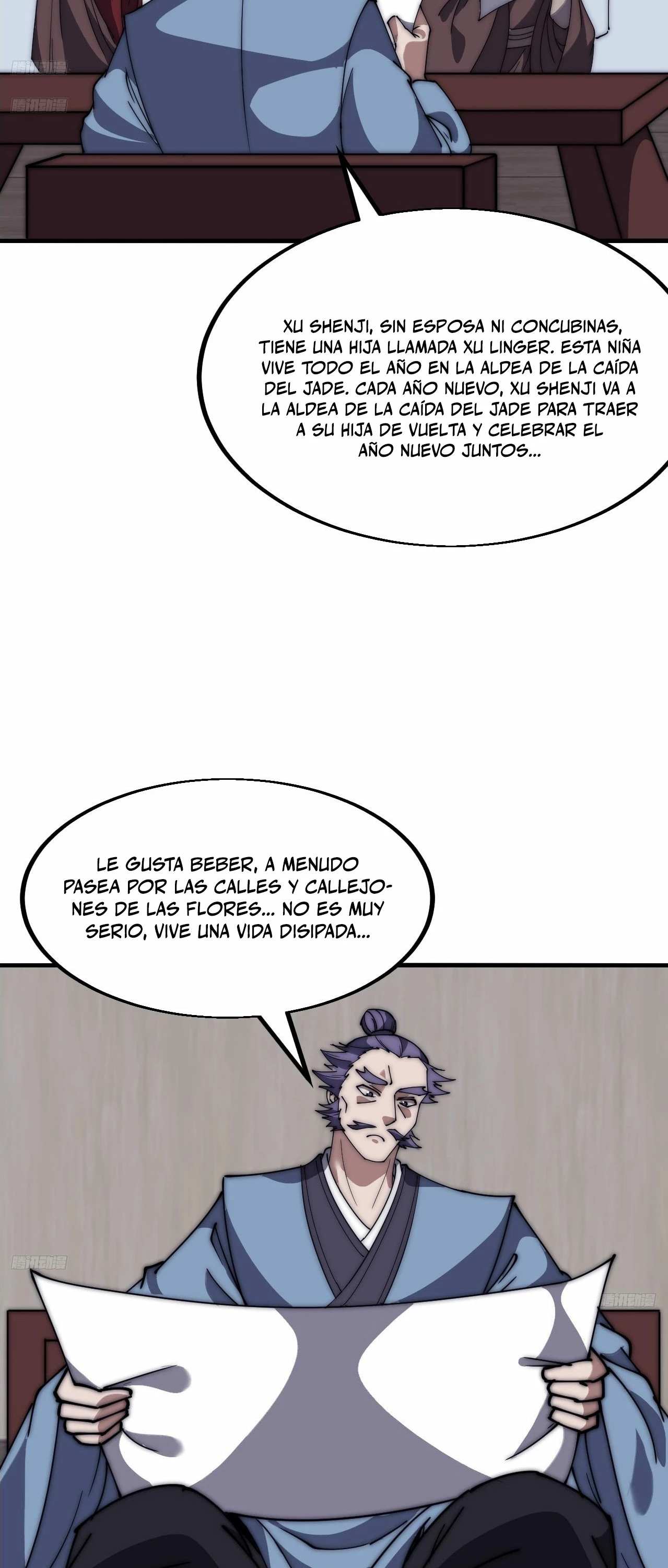 Comienza con una montaña capítulo 620, página 4