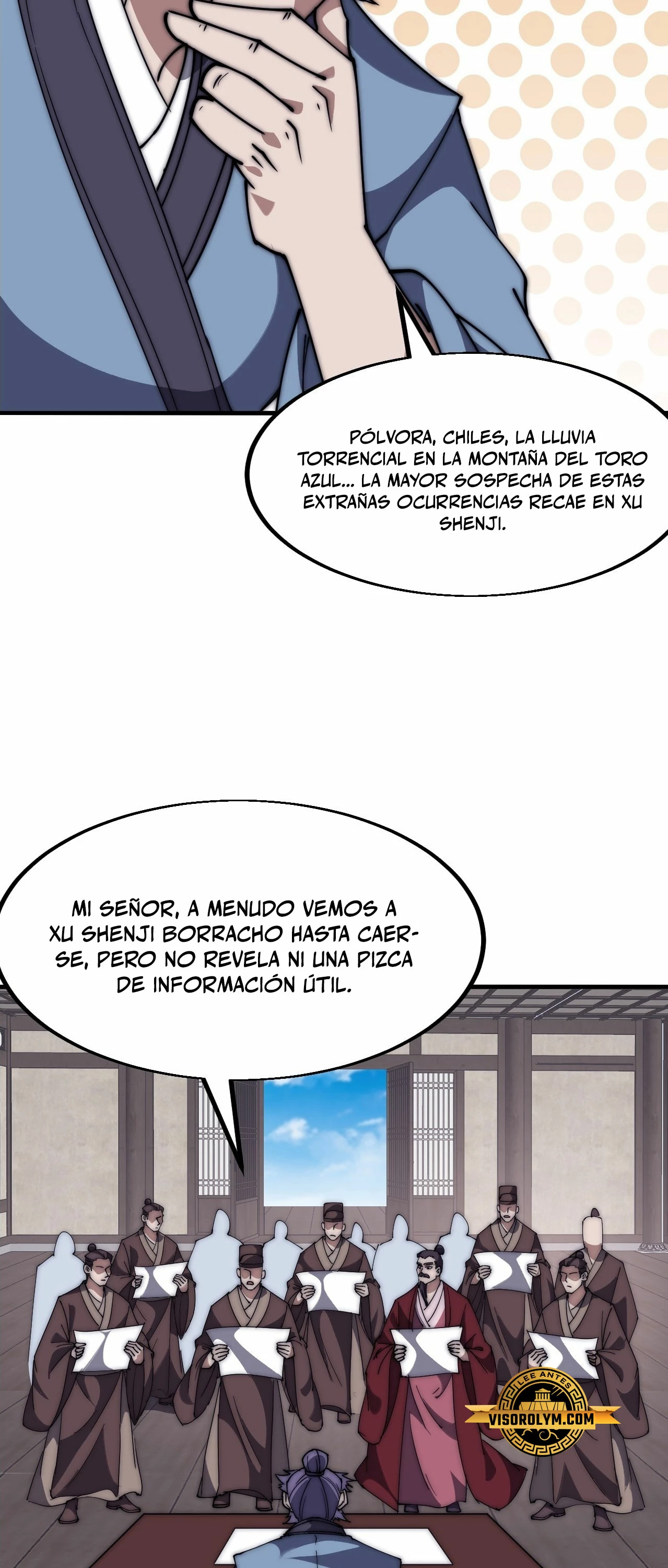 Comienza con una montaña capítulo 620, página 6