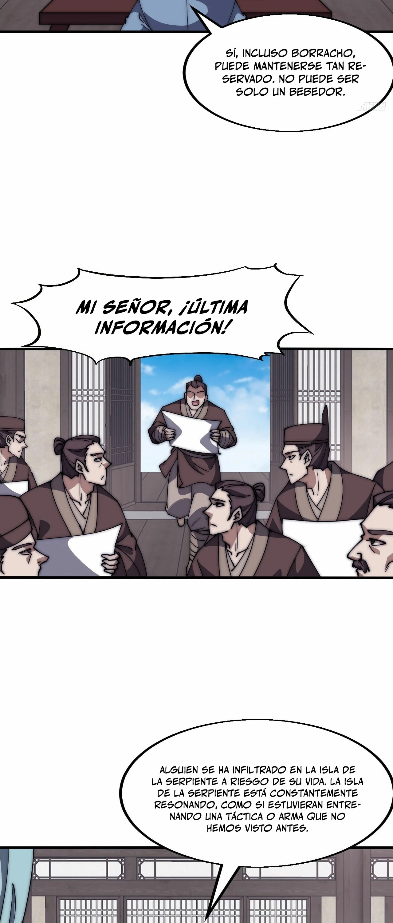 Comienza con una montaña capítulo 620, página 7