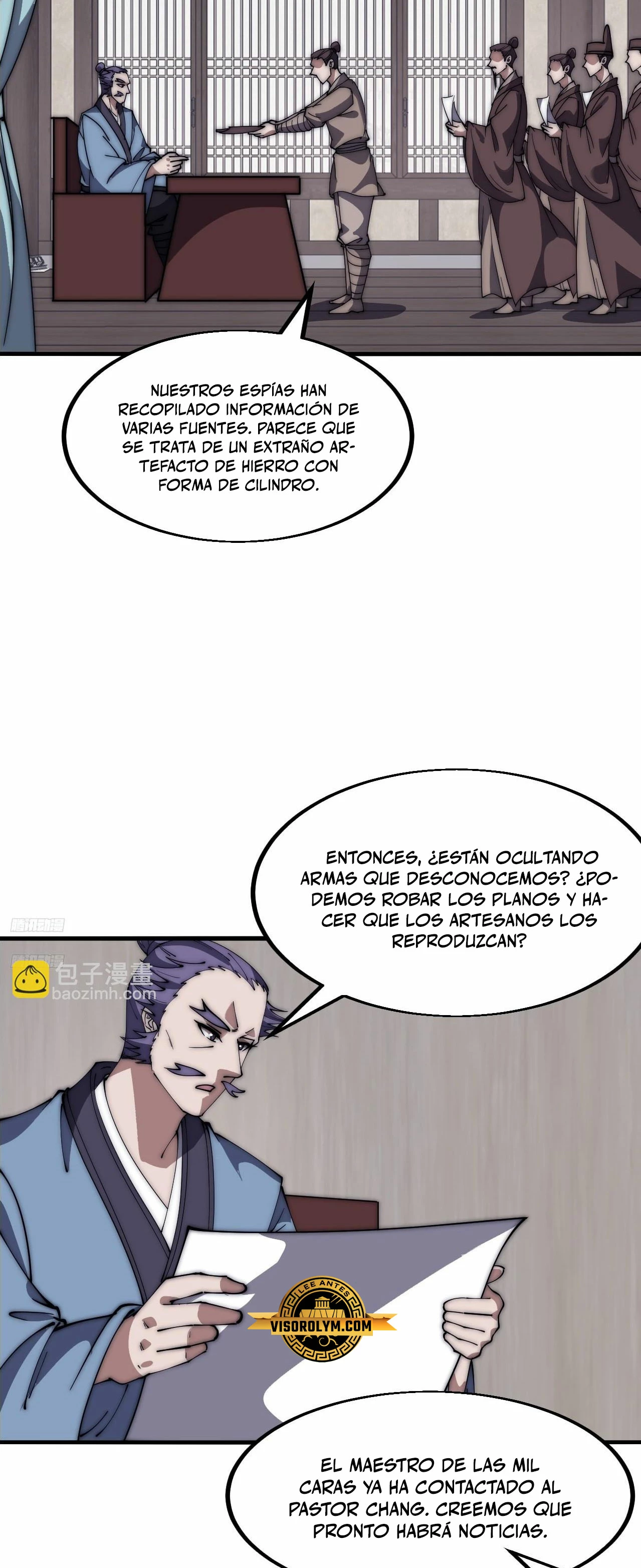 Comienza con una montaña capítulo 620, página 8