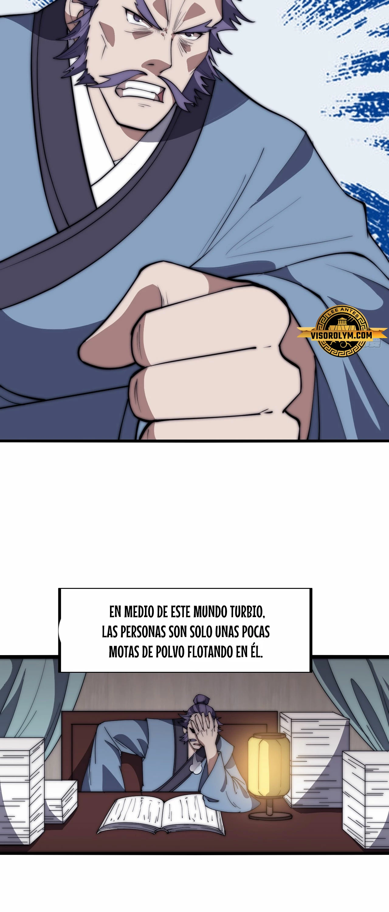 Comienza con una montaña capítulo 620, página 16