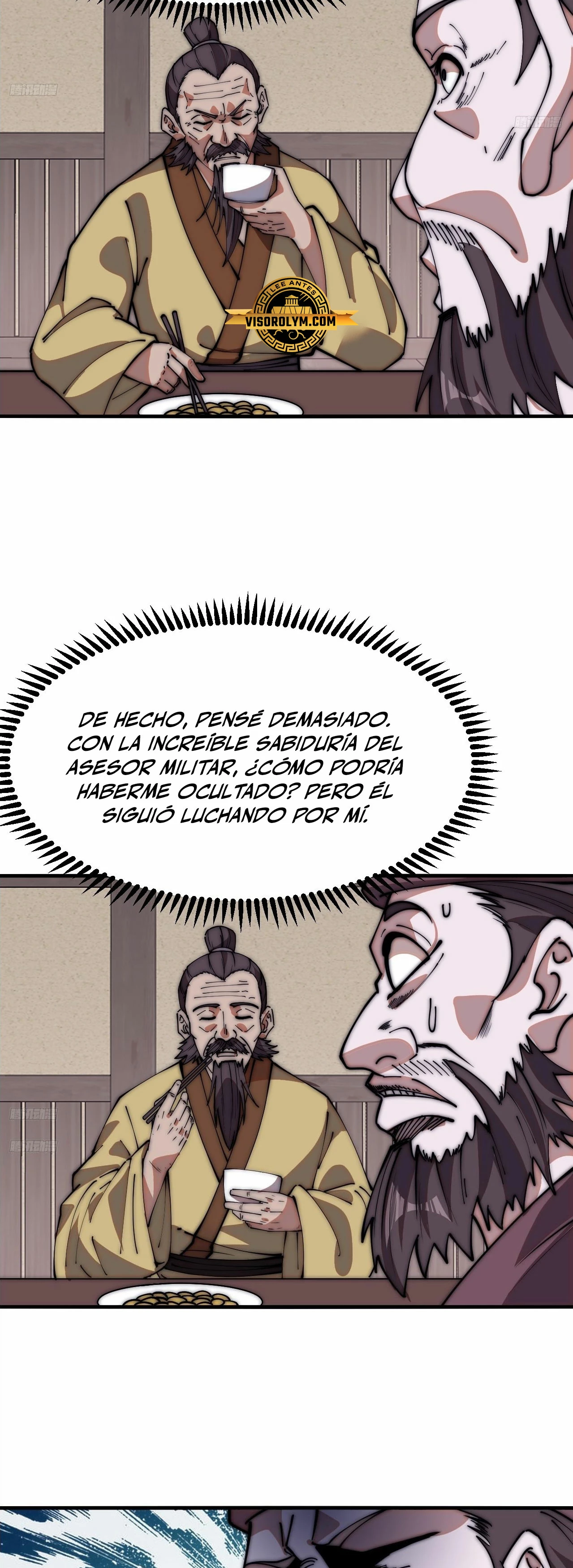 Comienza con una montaña capítulo 619, página 5