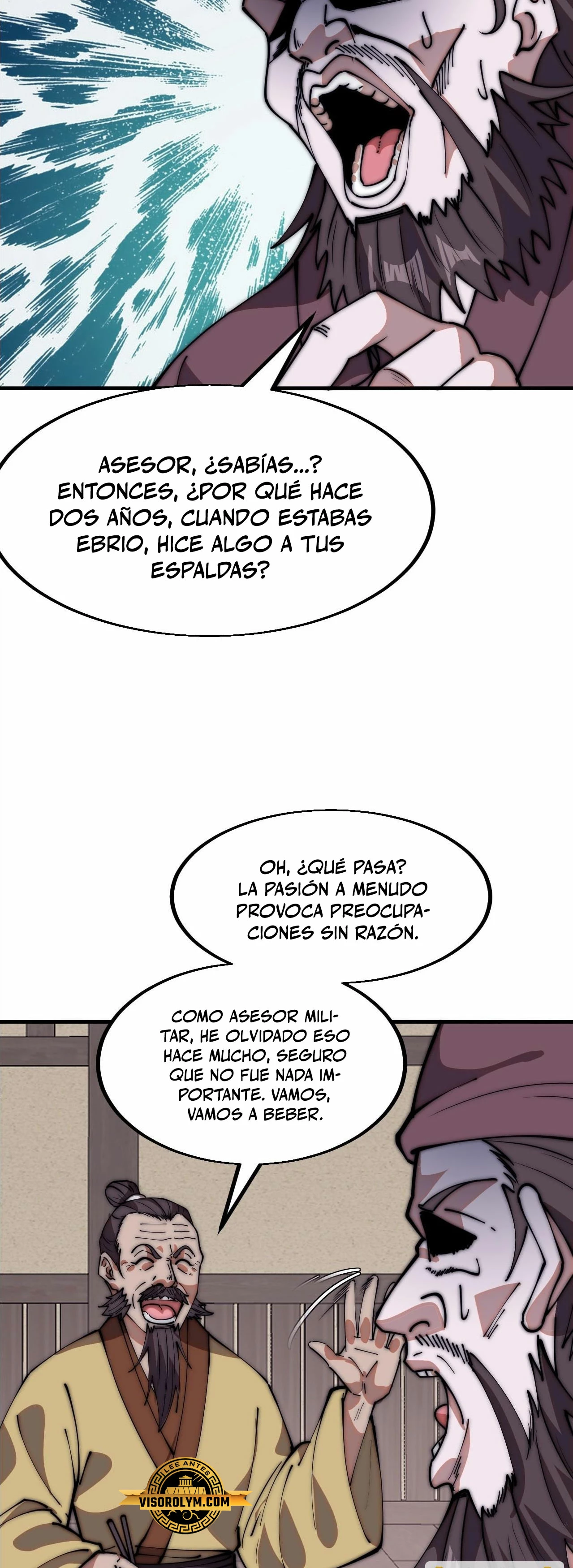 Comienza con una montaña capítulo 619, página 6