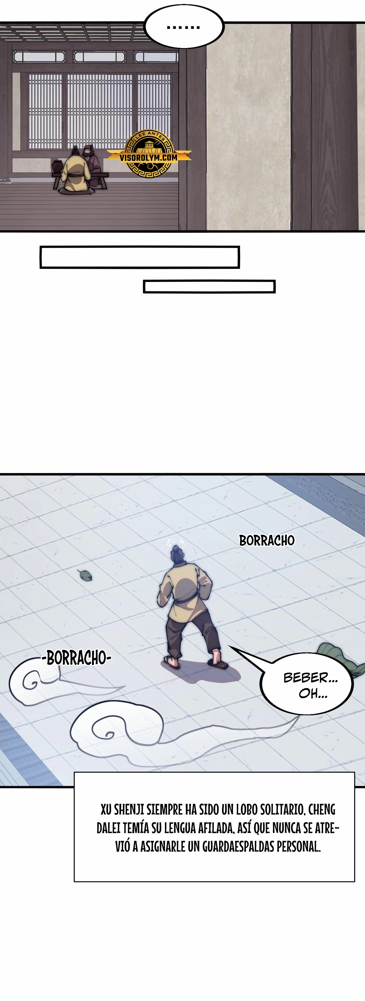 Comienza con una montaña capítulo 619, página 8