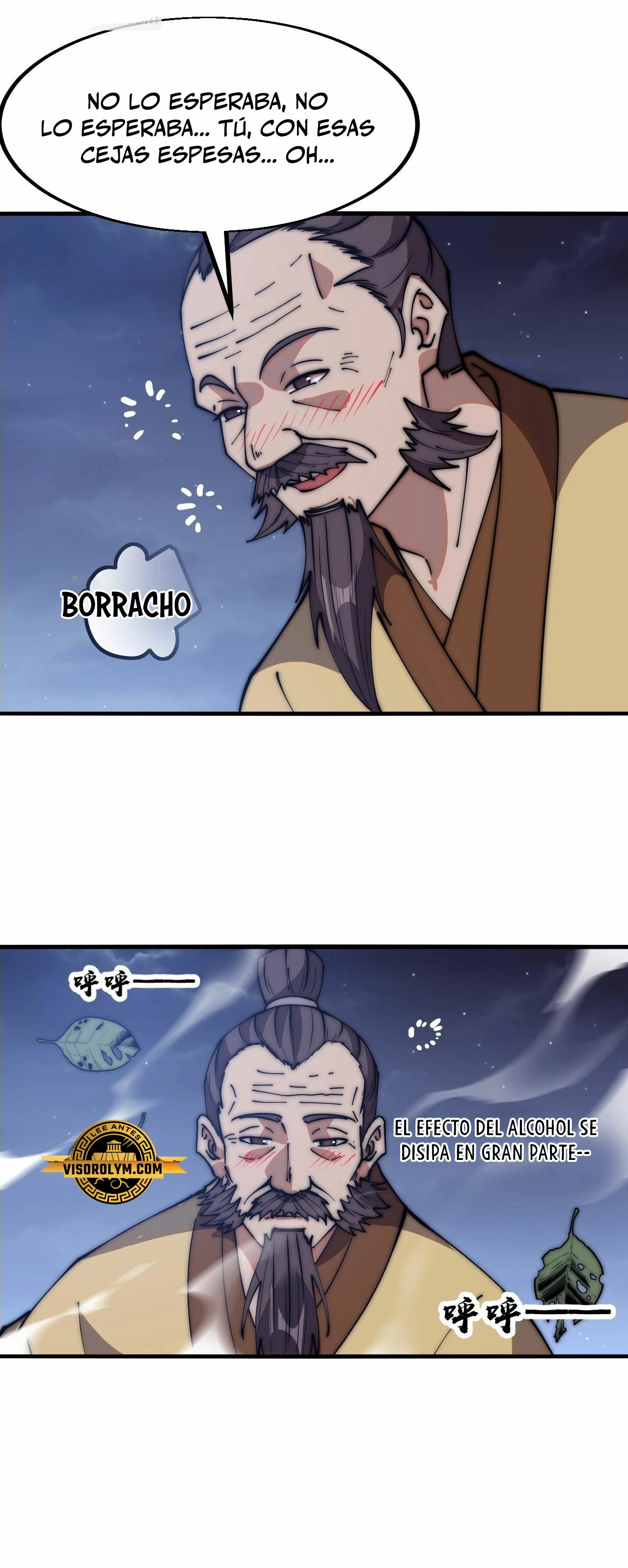 Comienza con una montaña capítulo 619, página 9