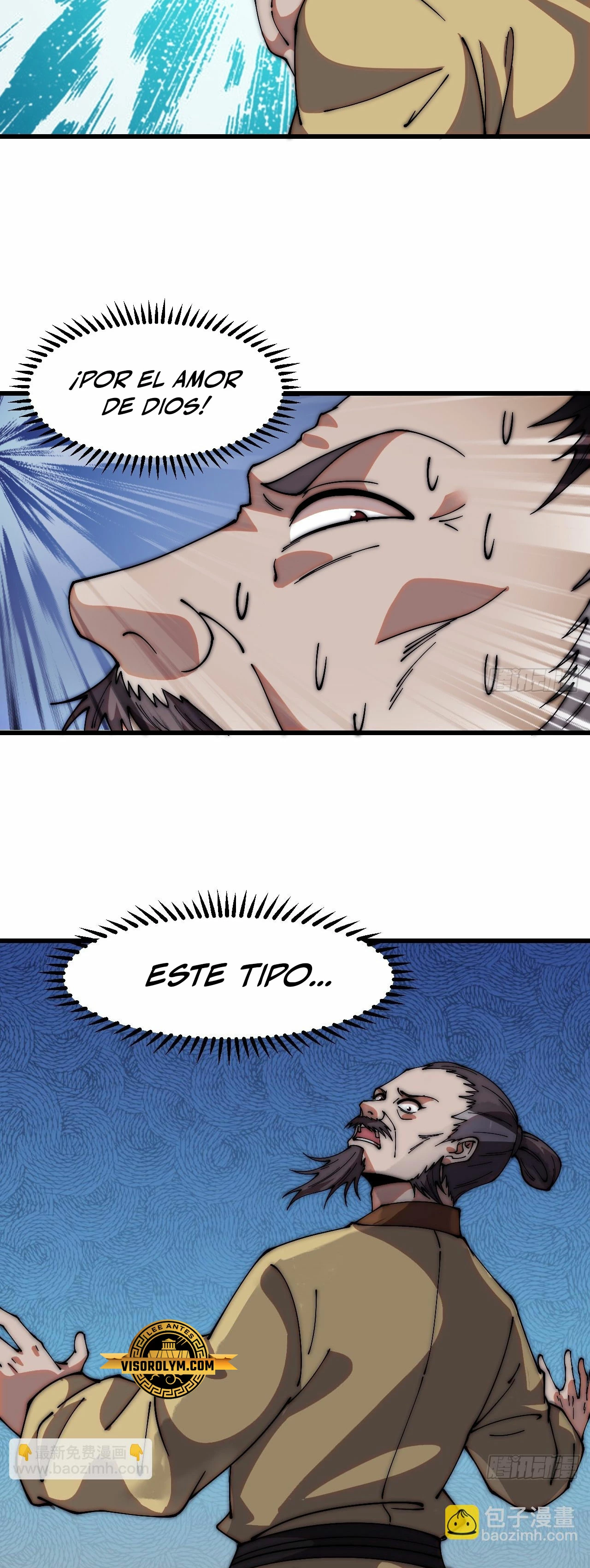 Comienza con una montaña capítulo 619, página 11