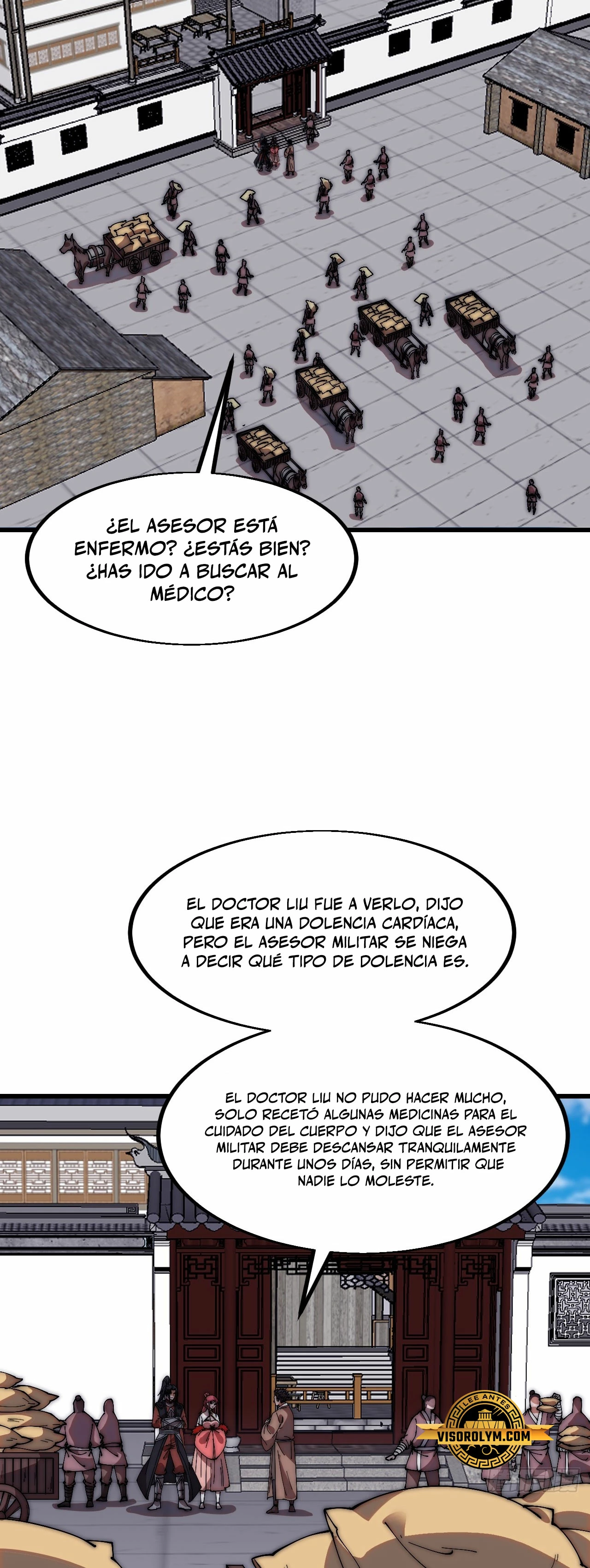 Comienza con una montaña capítulo 619, página 13