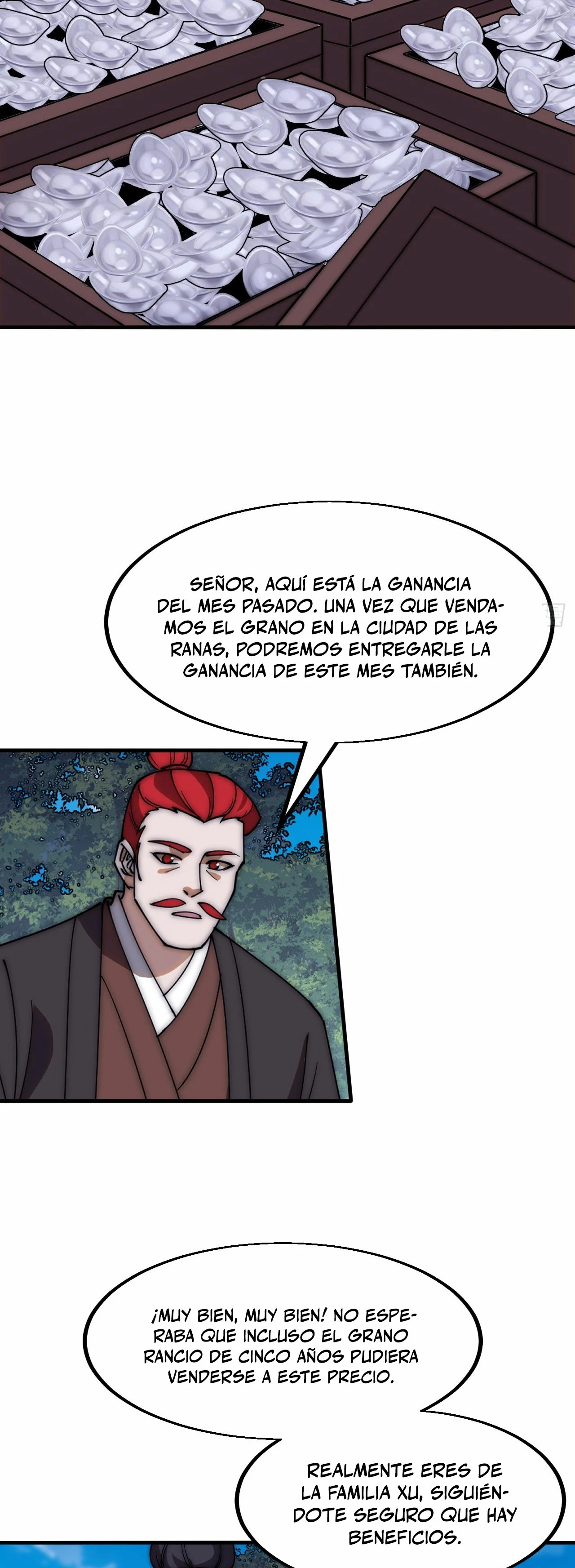 Comienza con una montaña capítulo 619, página 24