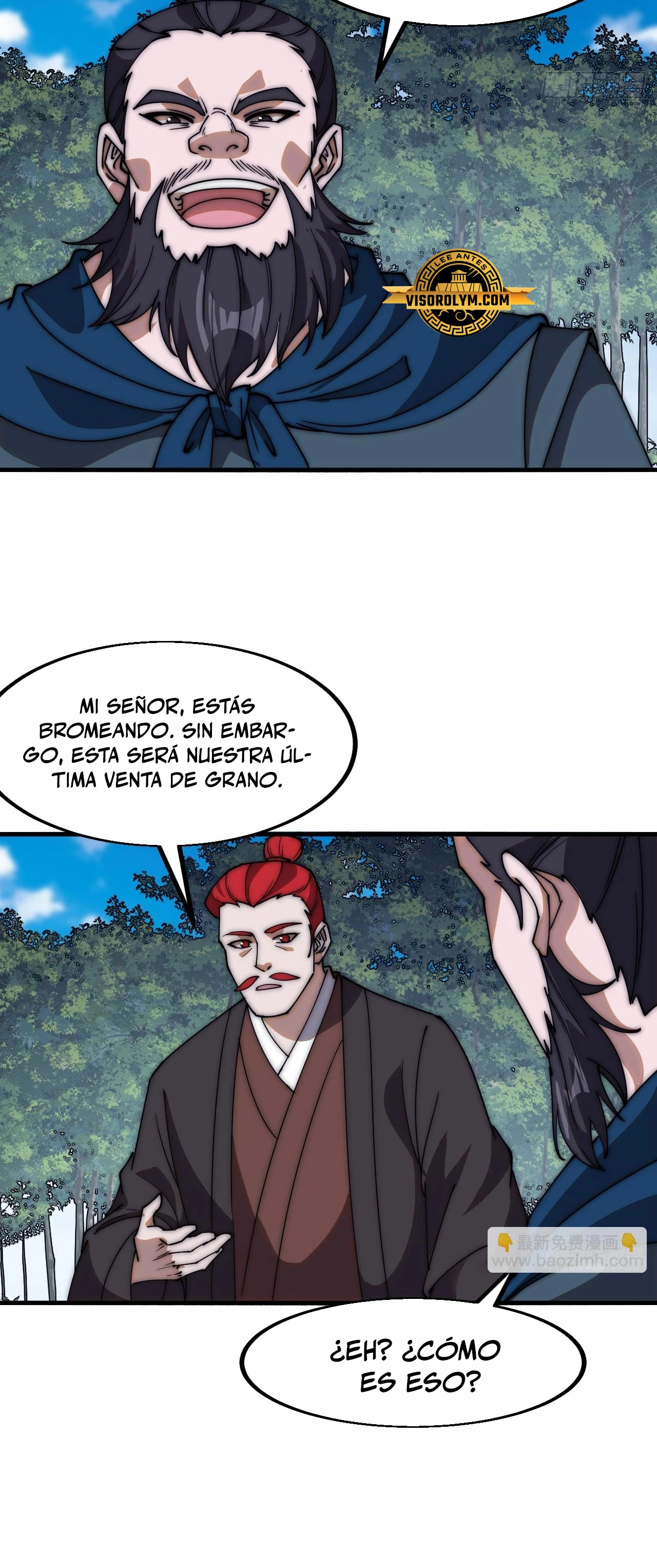 Comienza con una montaña capítulo 619, página 25