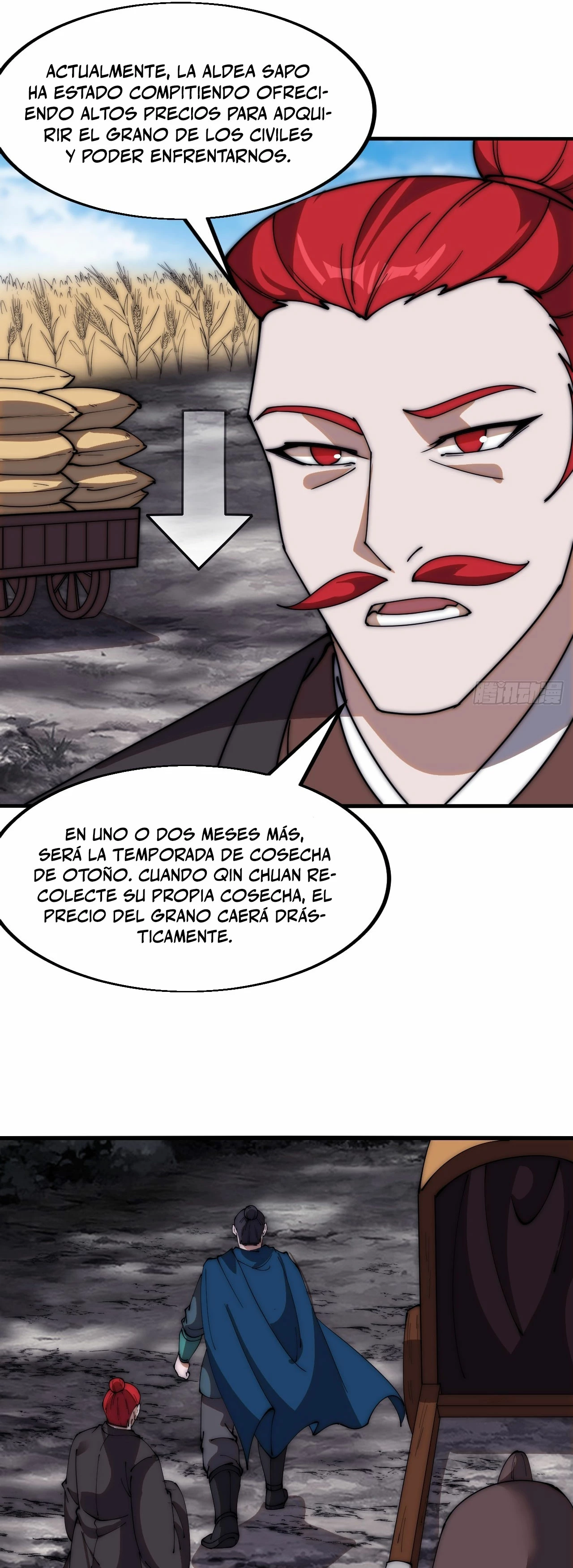 Comienza con una montaña capítulo 619, página 26