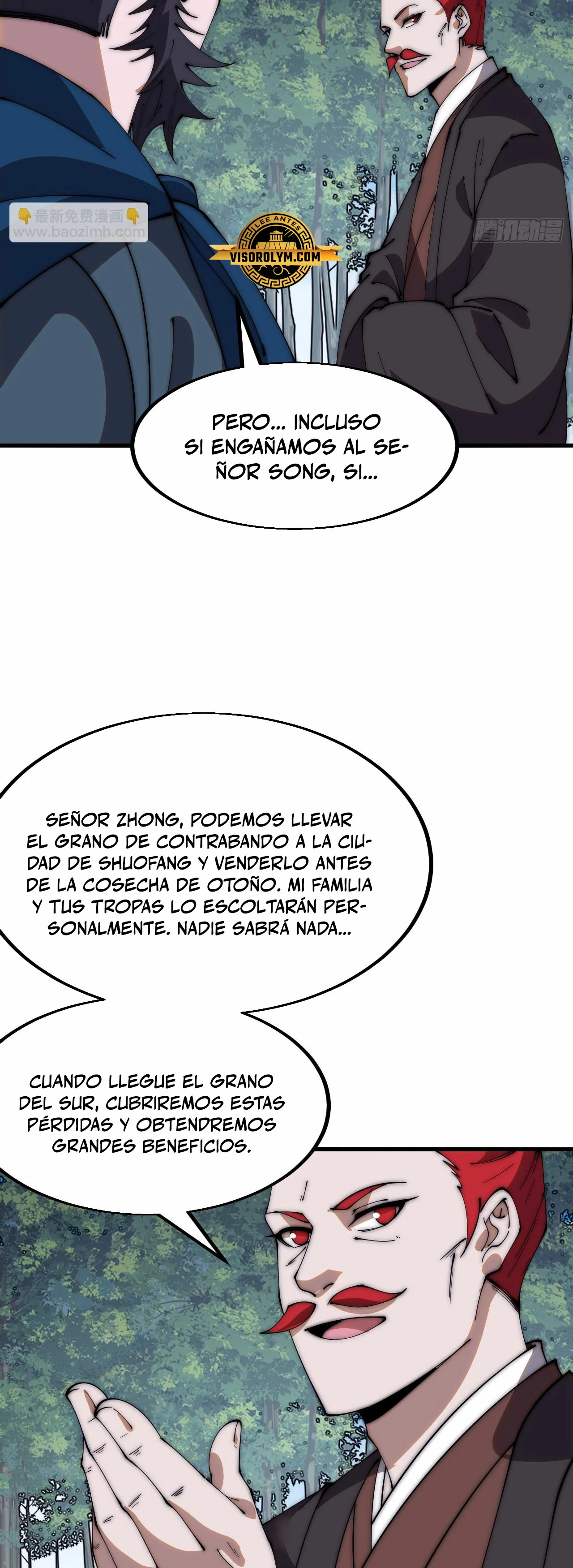 Comienza con una montaña capítulo 619, página 29