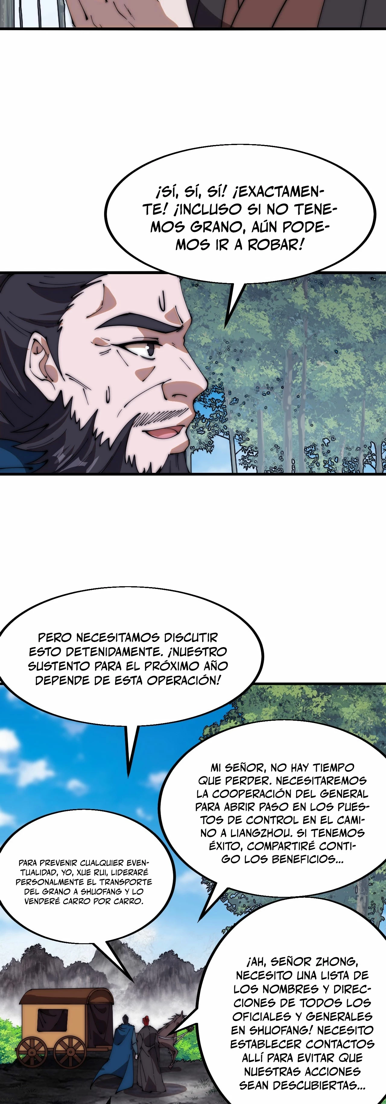 Comienza con una montaña capítulo 619, página 30