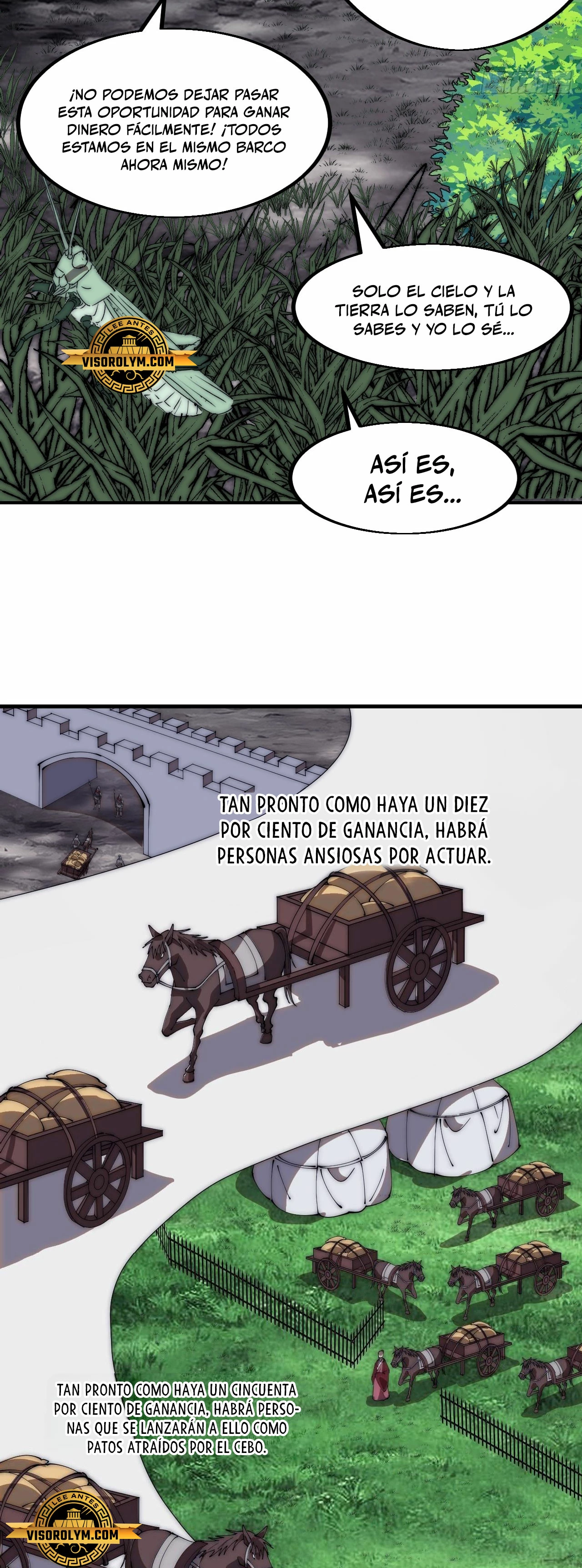 Comienza con una montaña capítulo 619, página 31