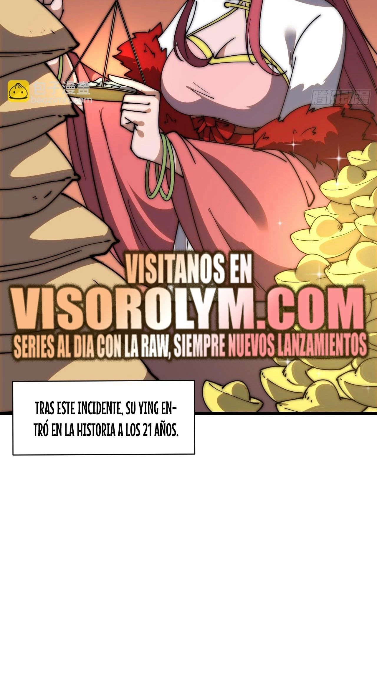 Comienza con una montaña capítulo 619, página 34