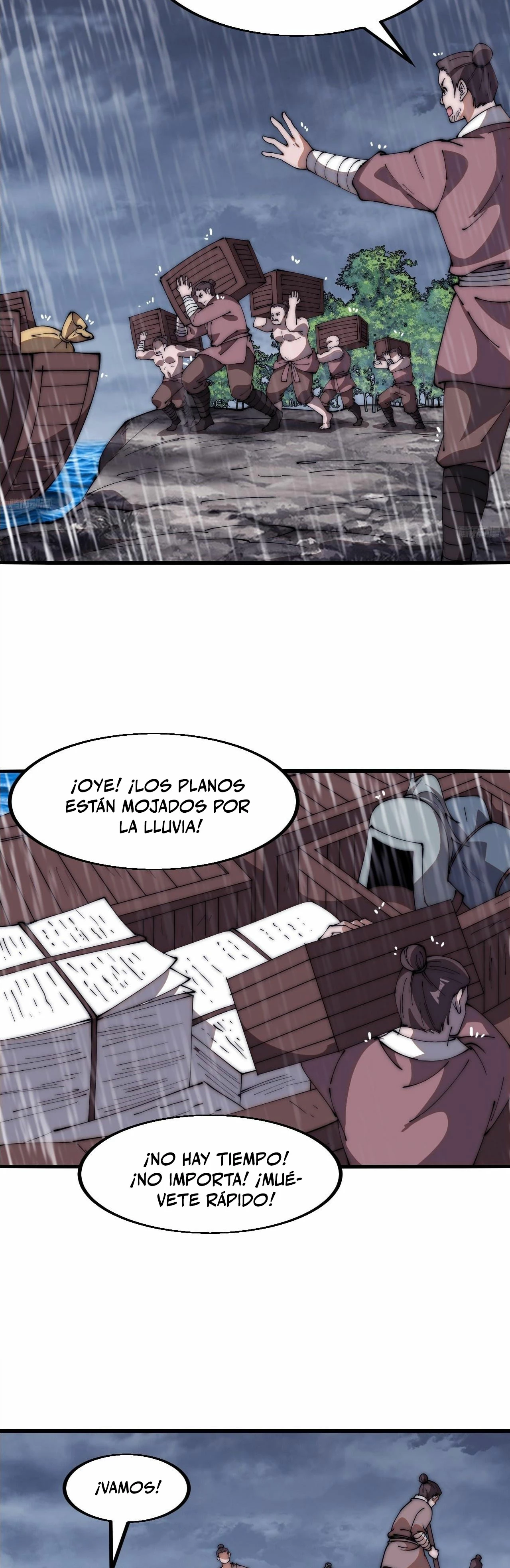 Comienza con una montaña capítulo 621, página 4