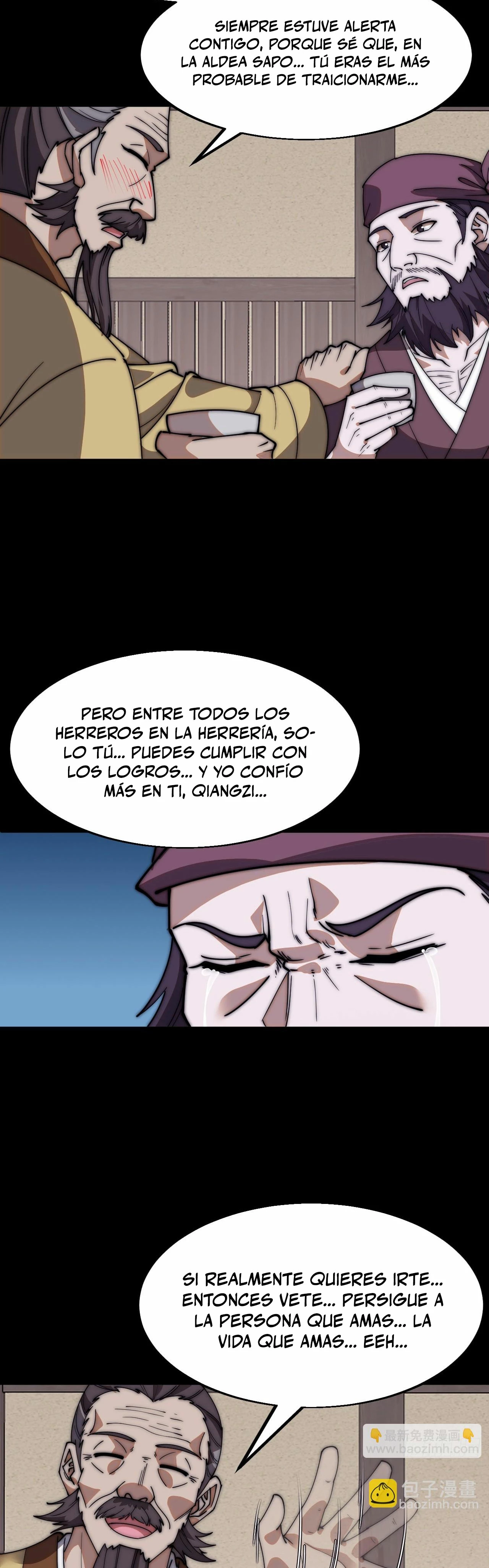 Comienza con una montaña capítulo 621, página 13