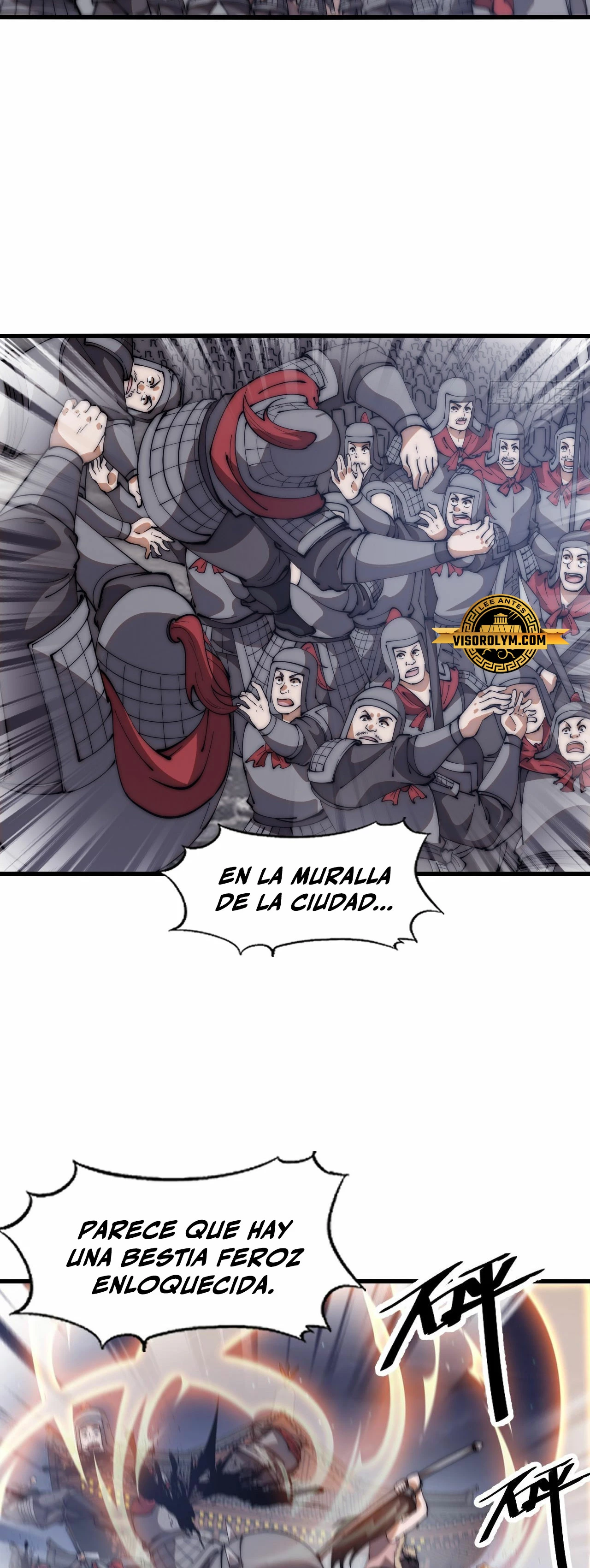 Comienza con una montaña capítulo 623, página 21