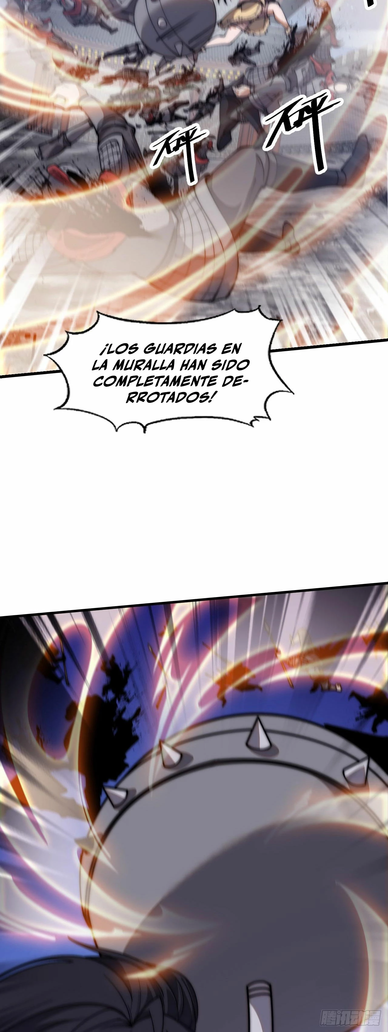 Comienza con una montaña capítulo 623, página 22