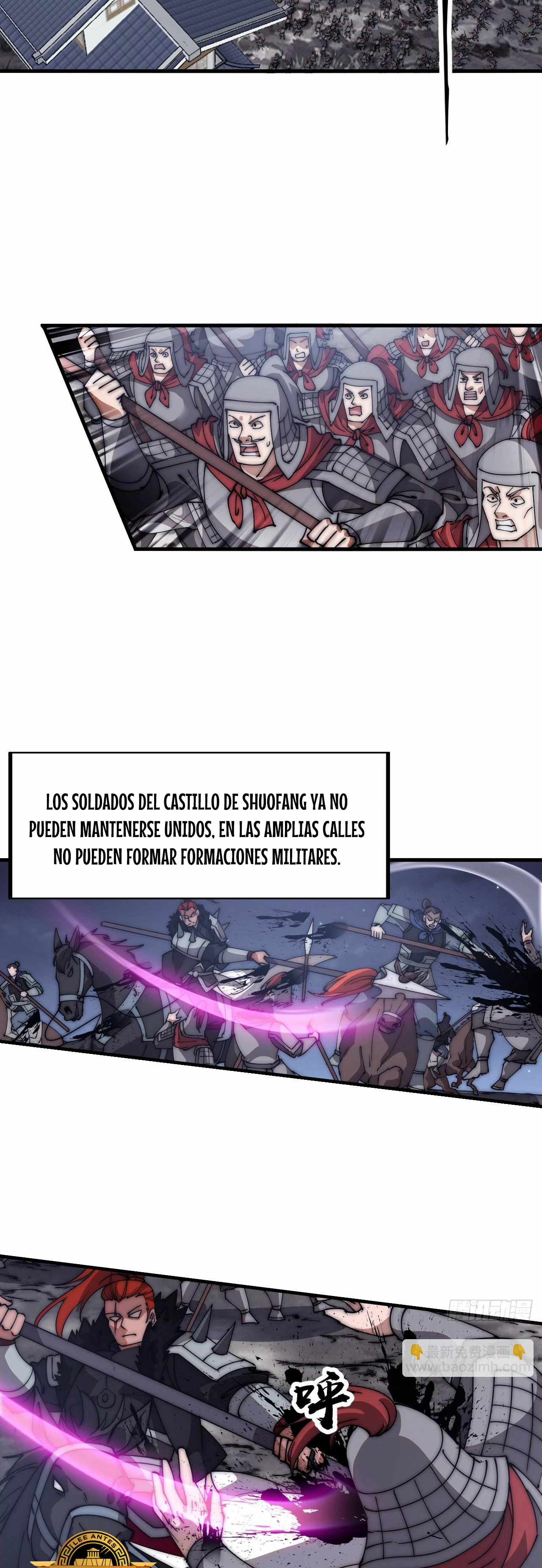 Comienza con una montaña capítulo 624, página 25