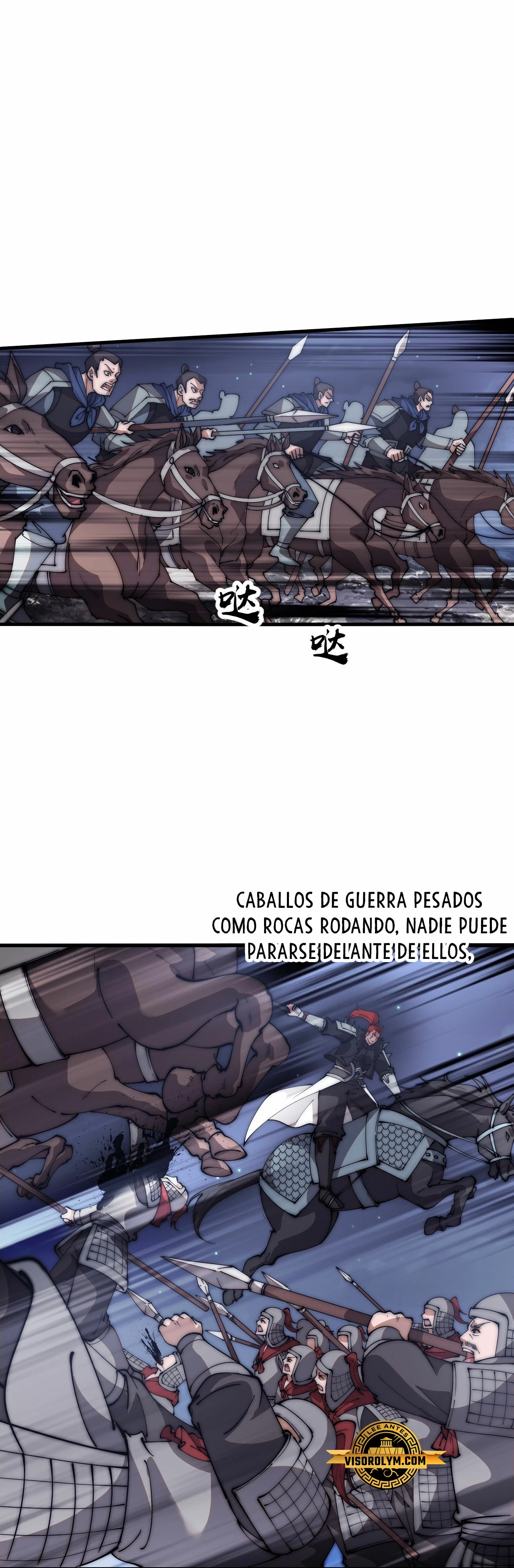 Comienza con una montaña capítulo 625, página 3