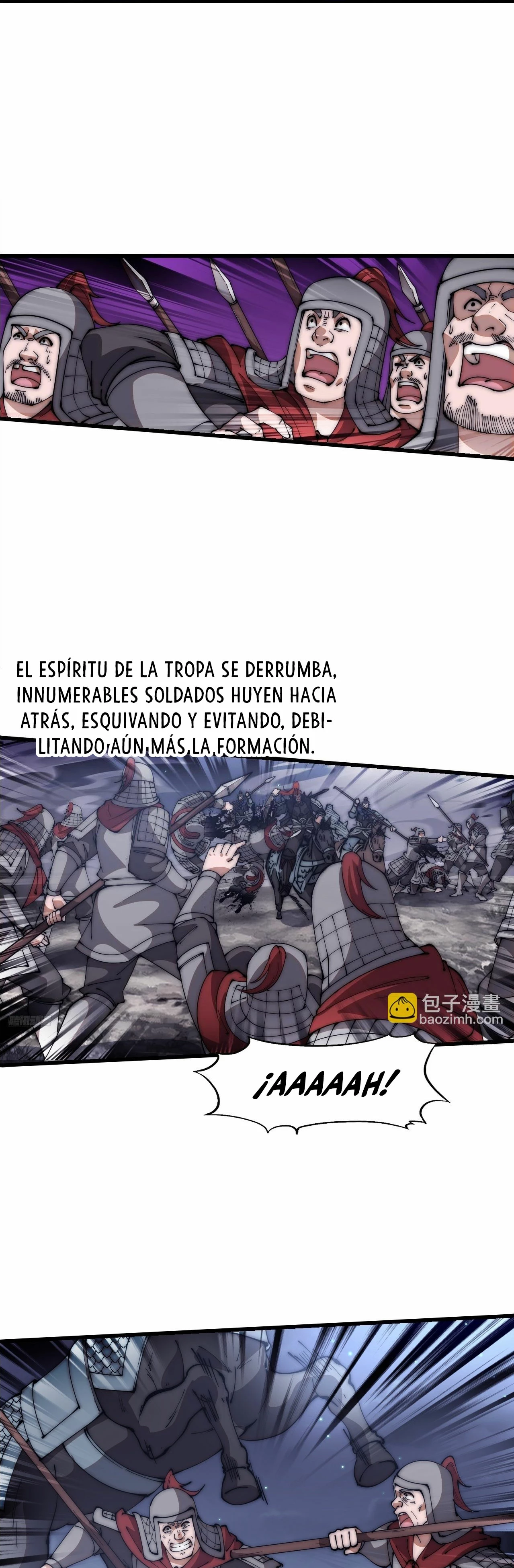 Comienza con una montaña capítulo 625, página 4